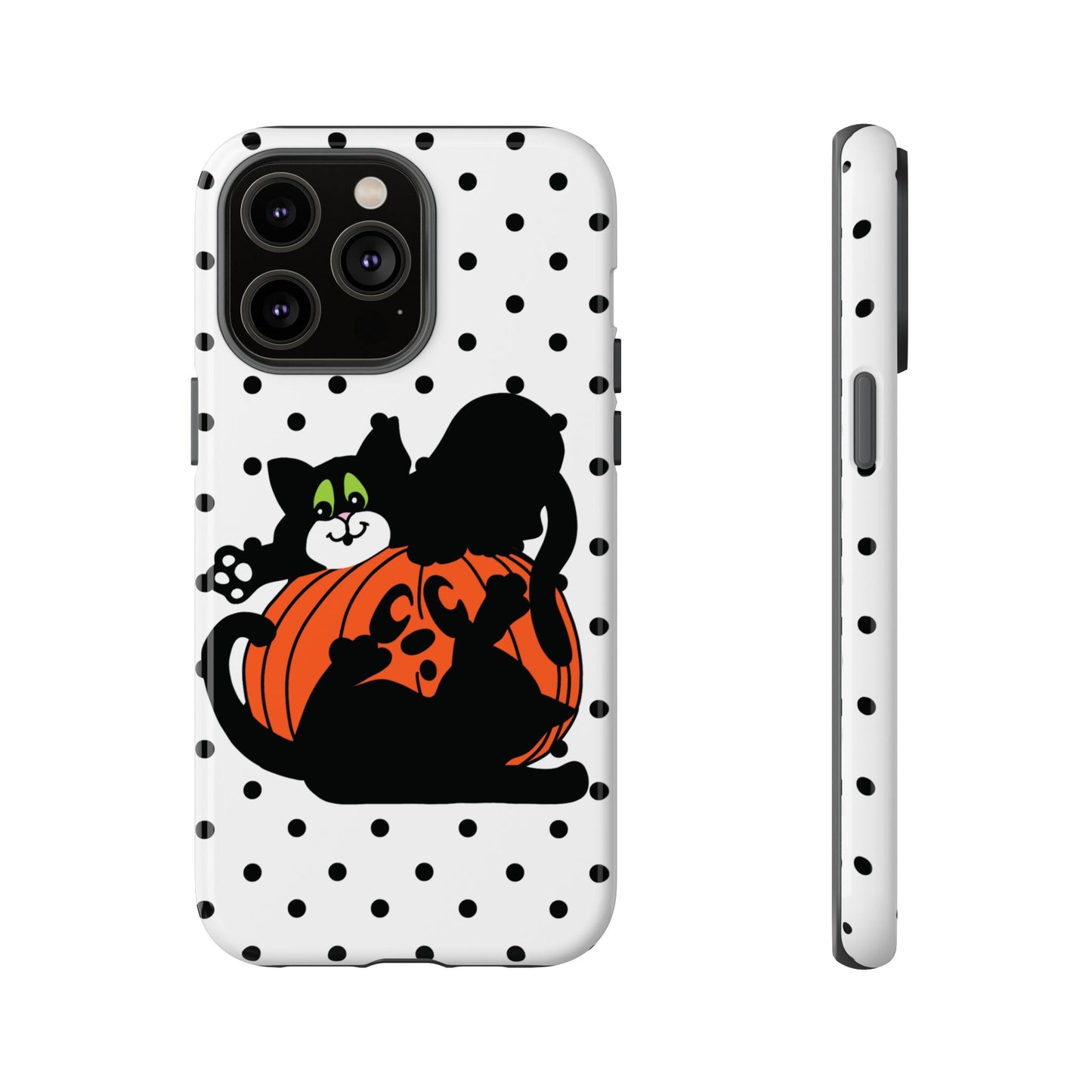 Pumpkin Kitty Tough Case