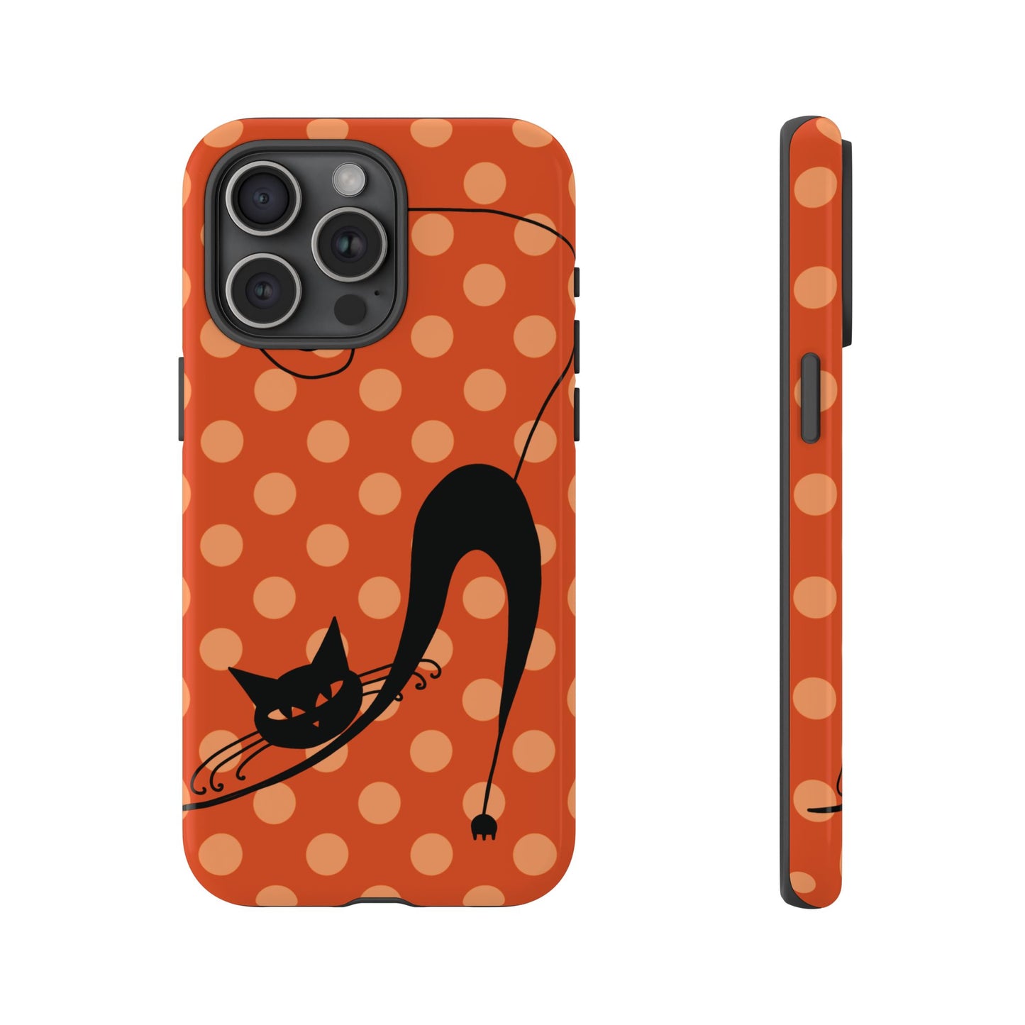 Pumpkin Purrs Tough Case