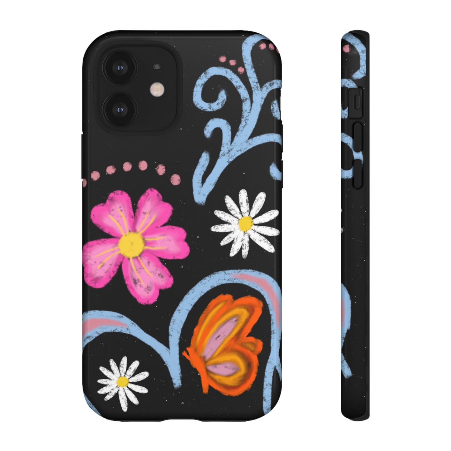 Chalk Bouquet Tough Case
