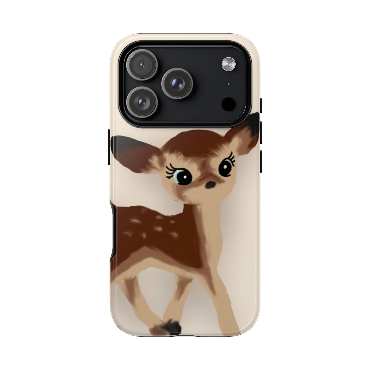 Creme Doe Tough Case