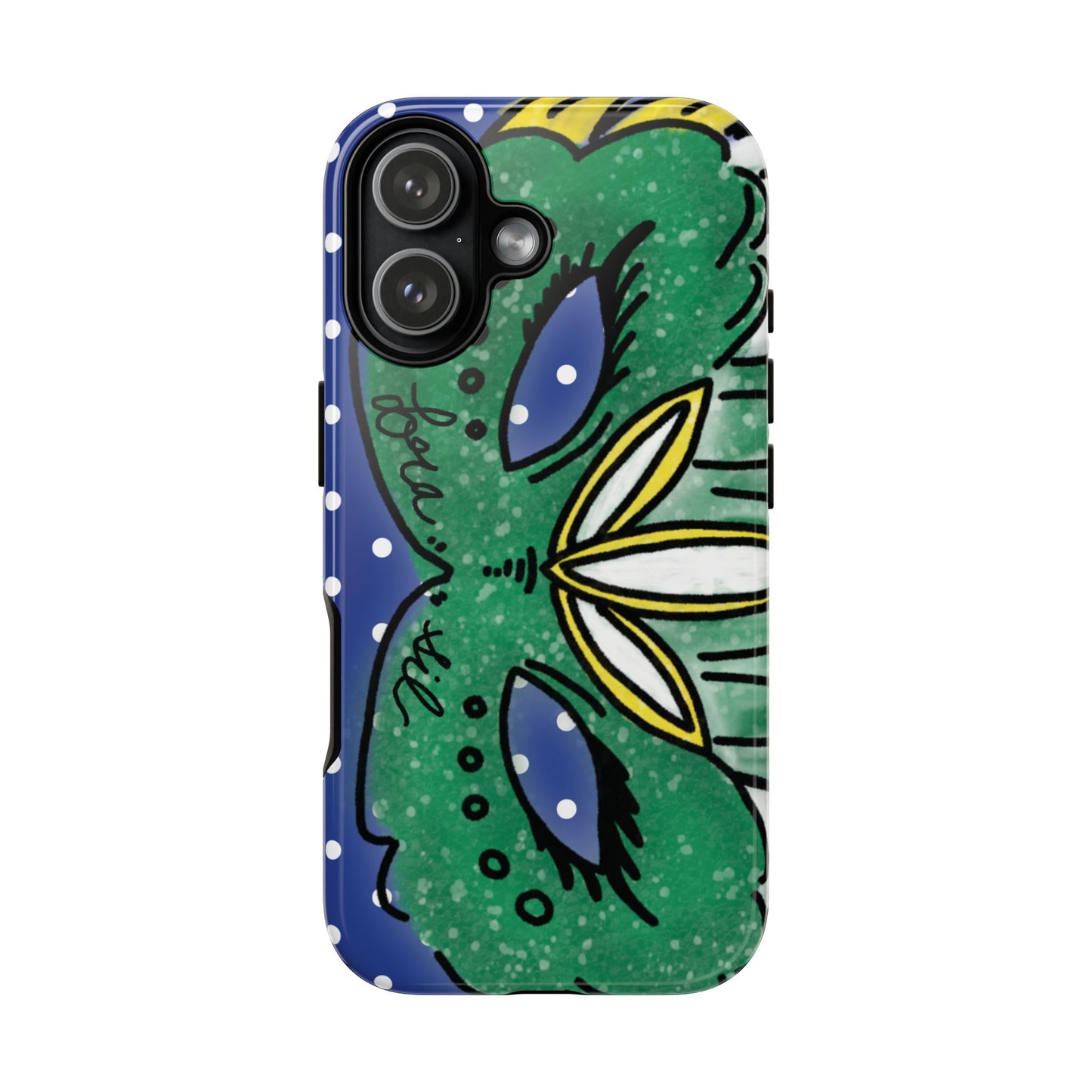 Brazilian Beauty Tough Case