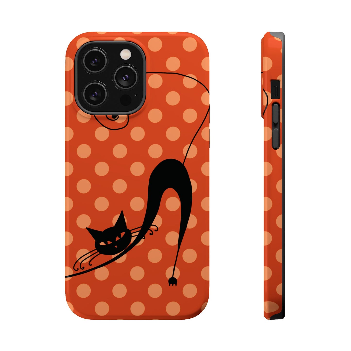 Pumpkin Purrs MagSafe Case