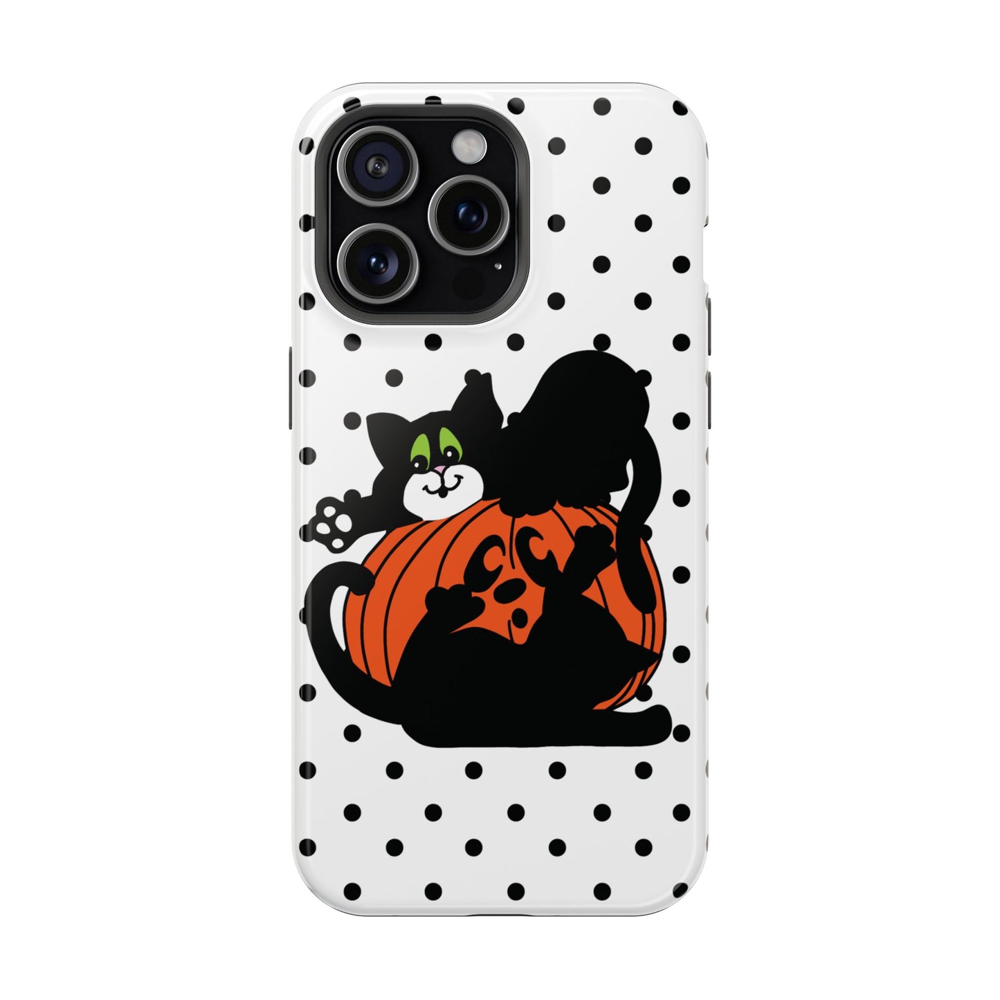 Pumpkin Kitty MagSafe Case