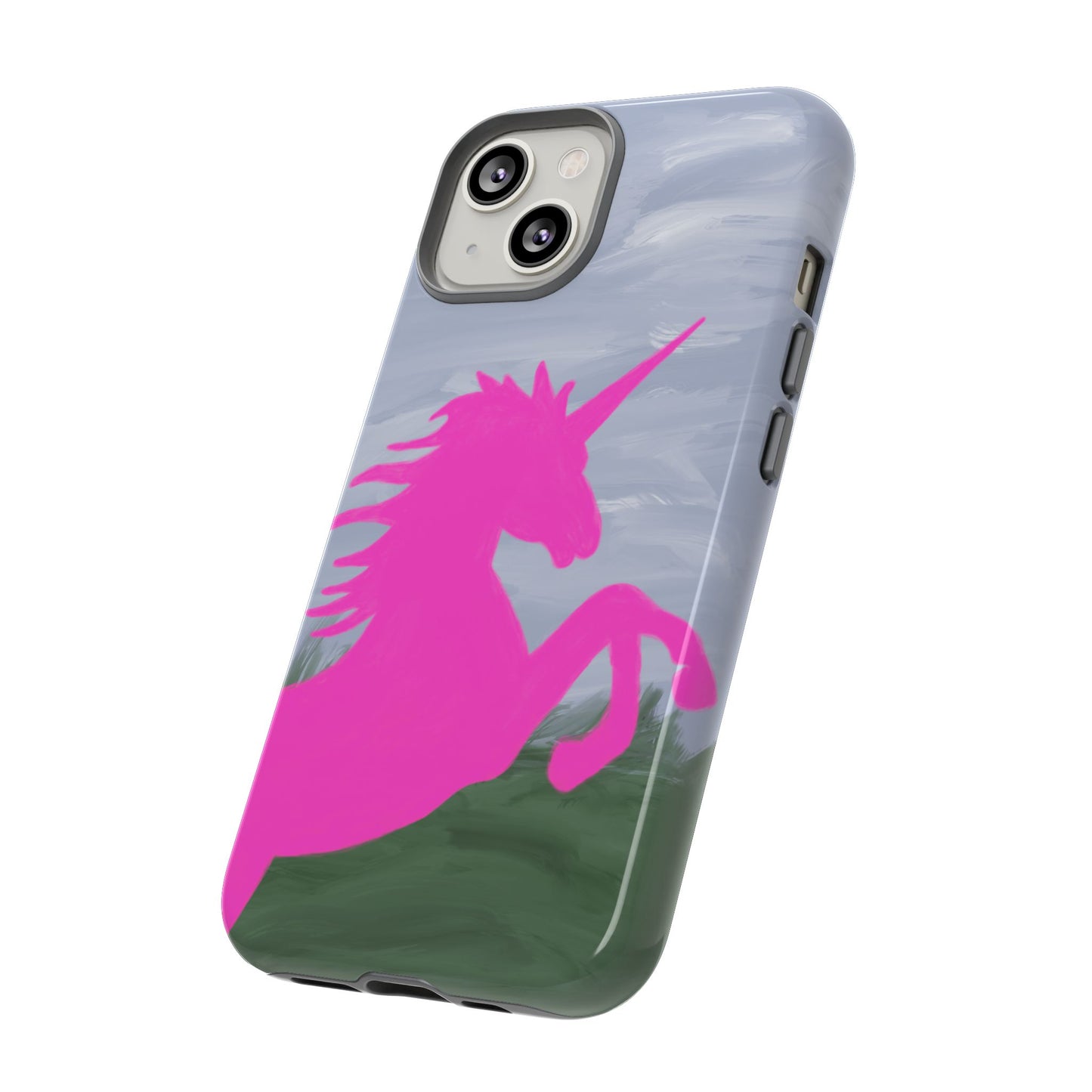 Neon Unicorn Tough Case