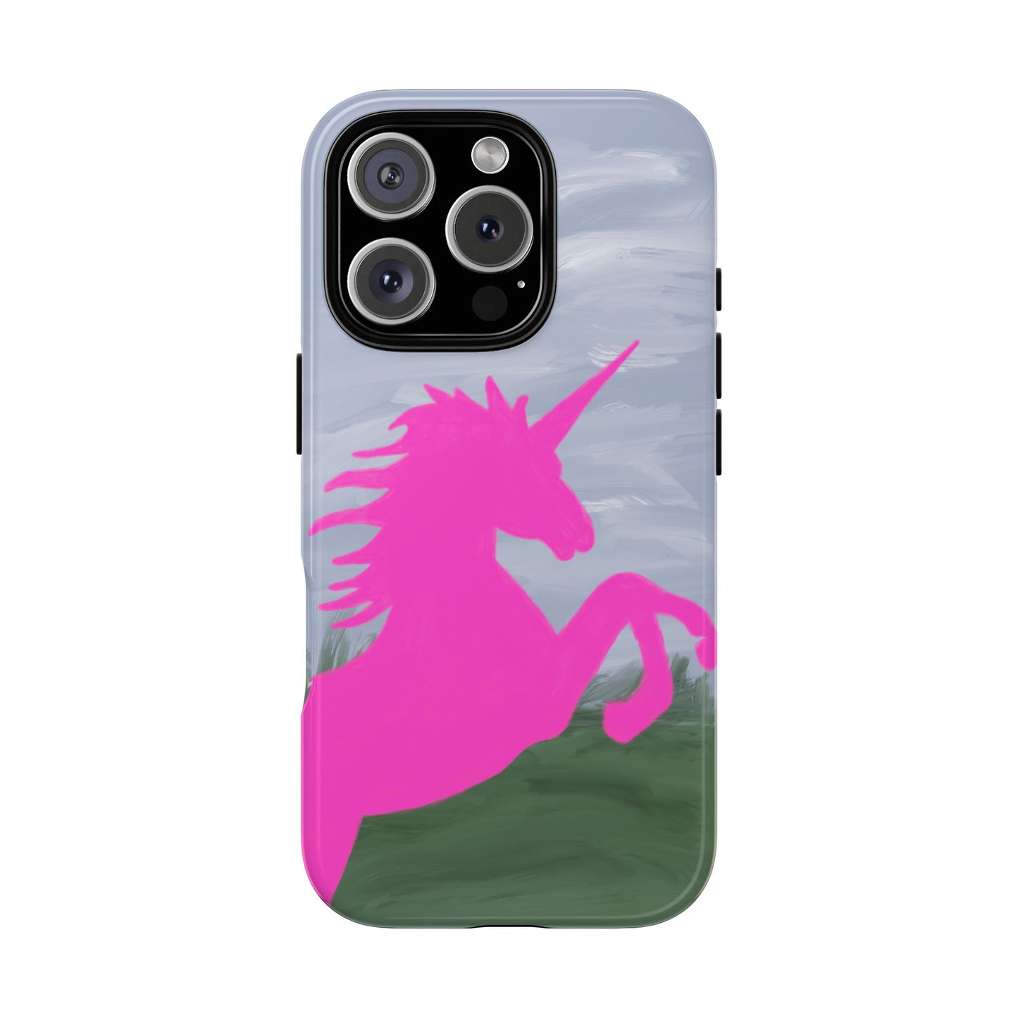 Neon Unicorn Tough Case