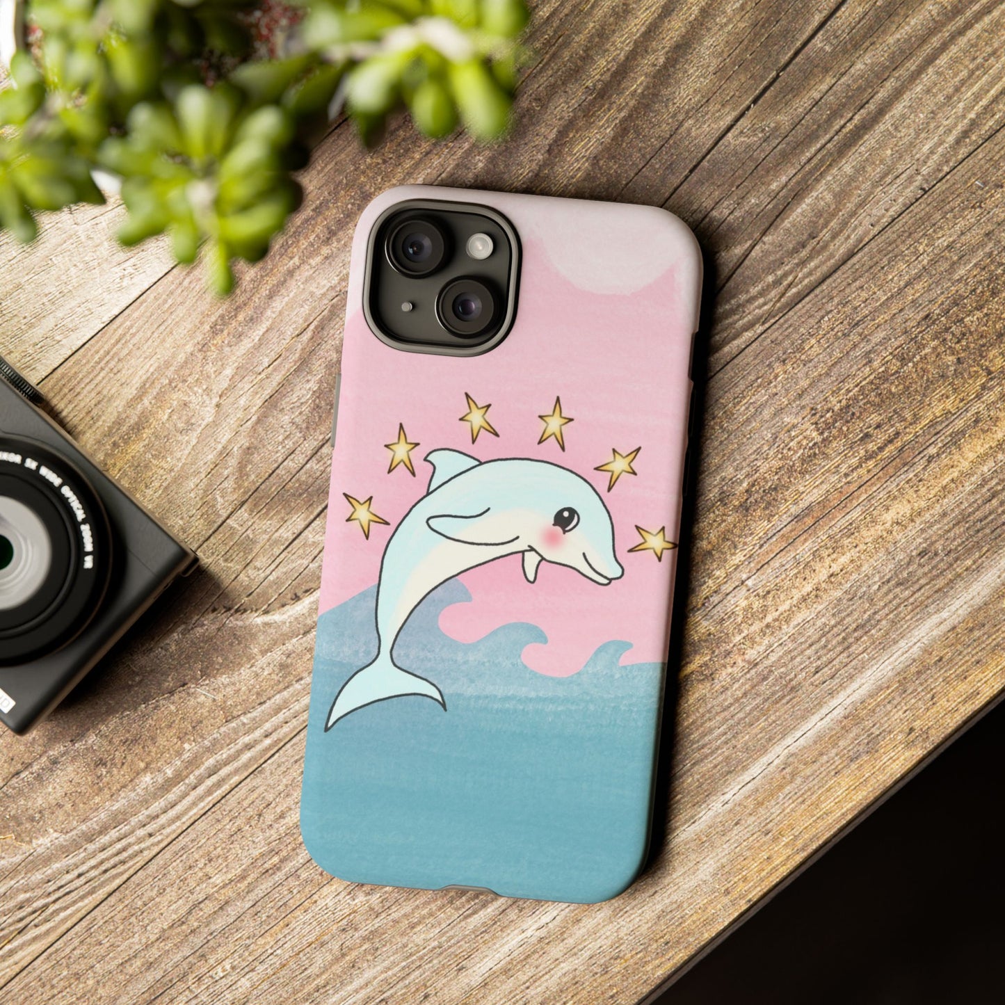 Dolphin Days Tough Case