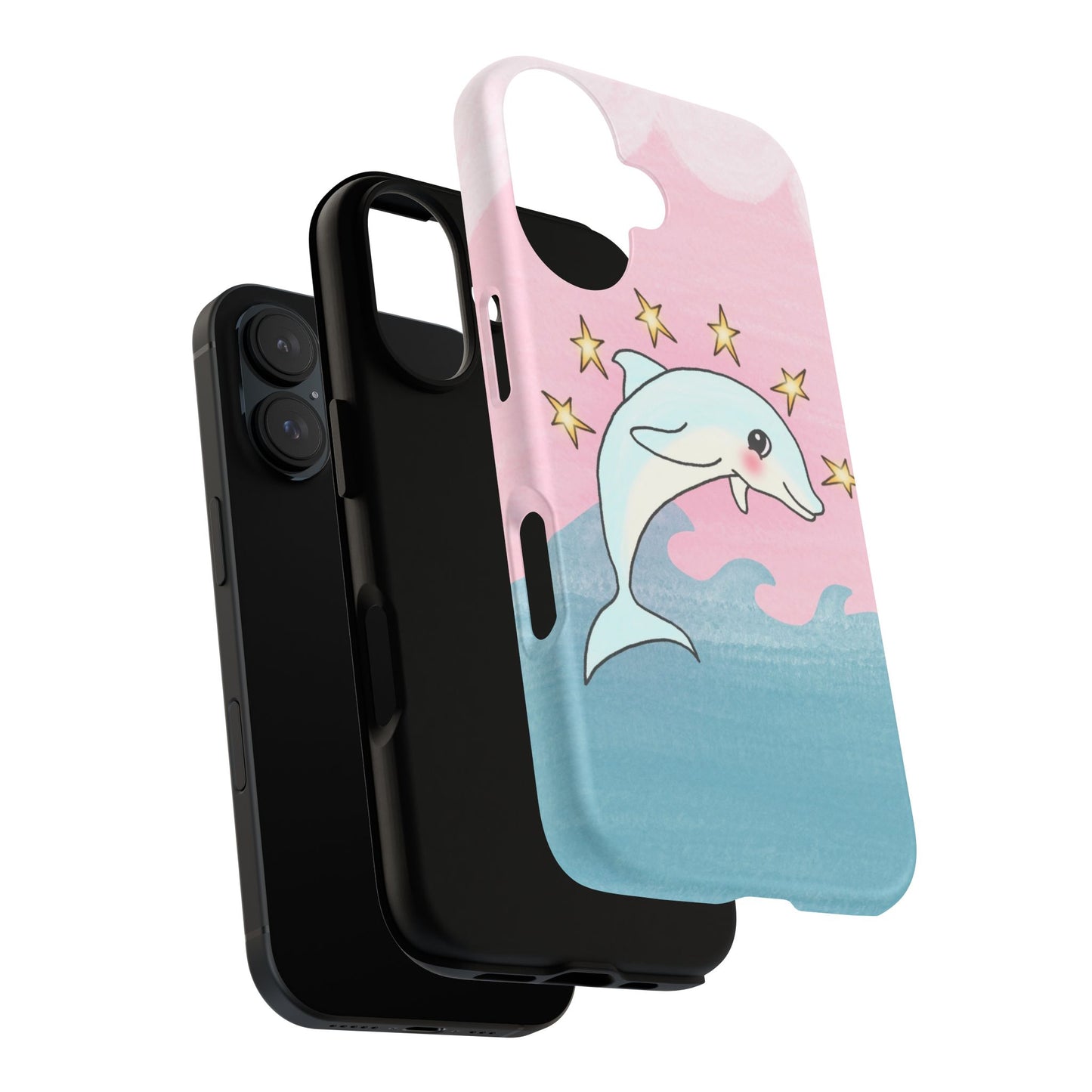 Dolphin Days Tough Case