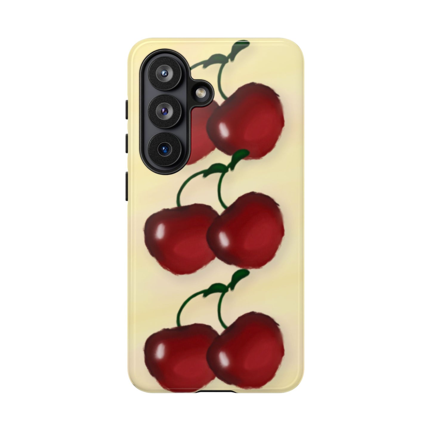 Yellow Cherries Tough Case
