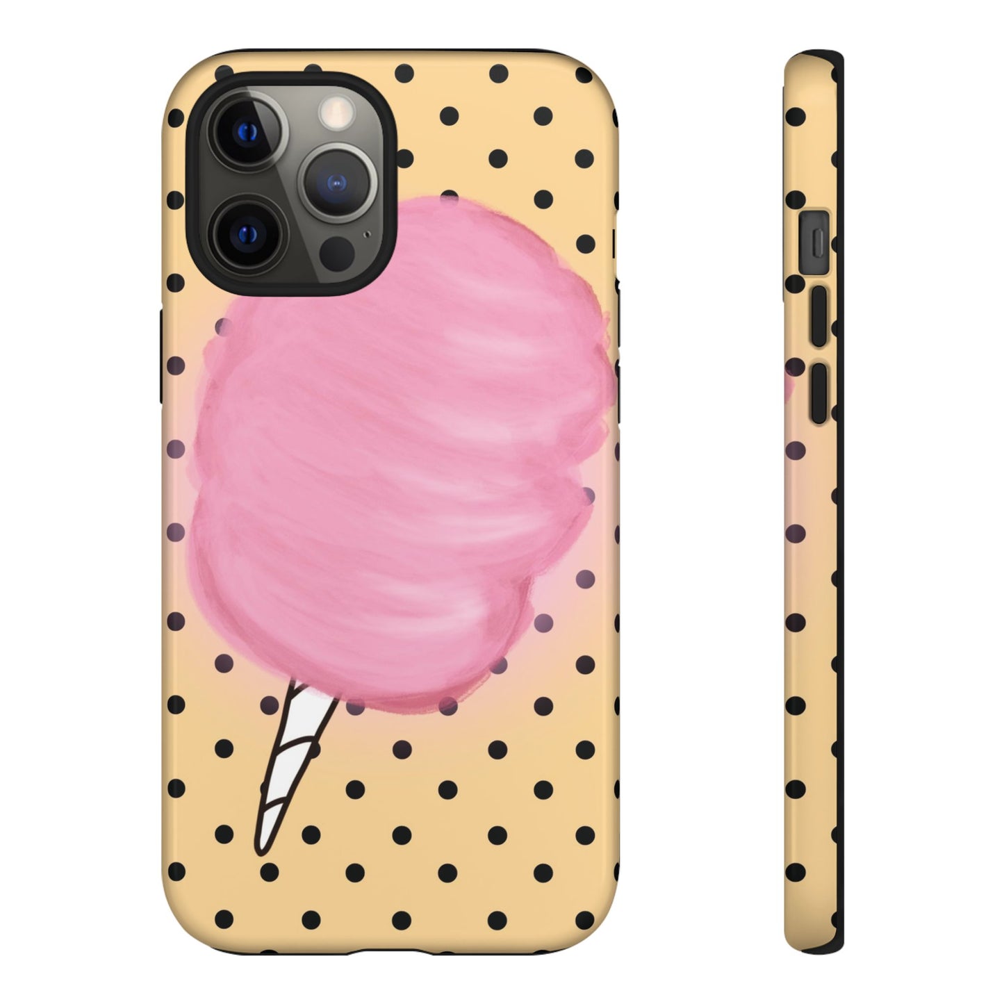 Cotton Candy Crush Tough Case