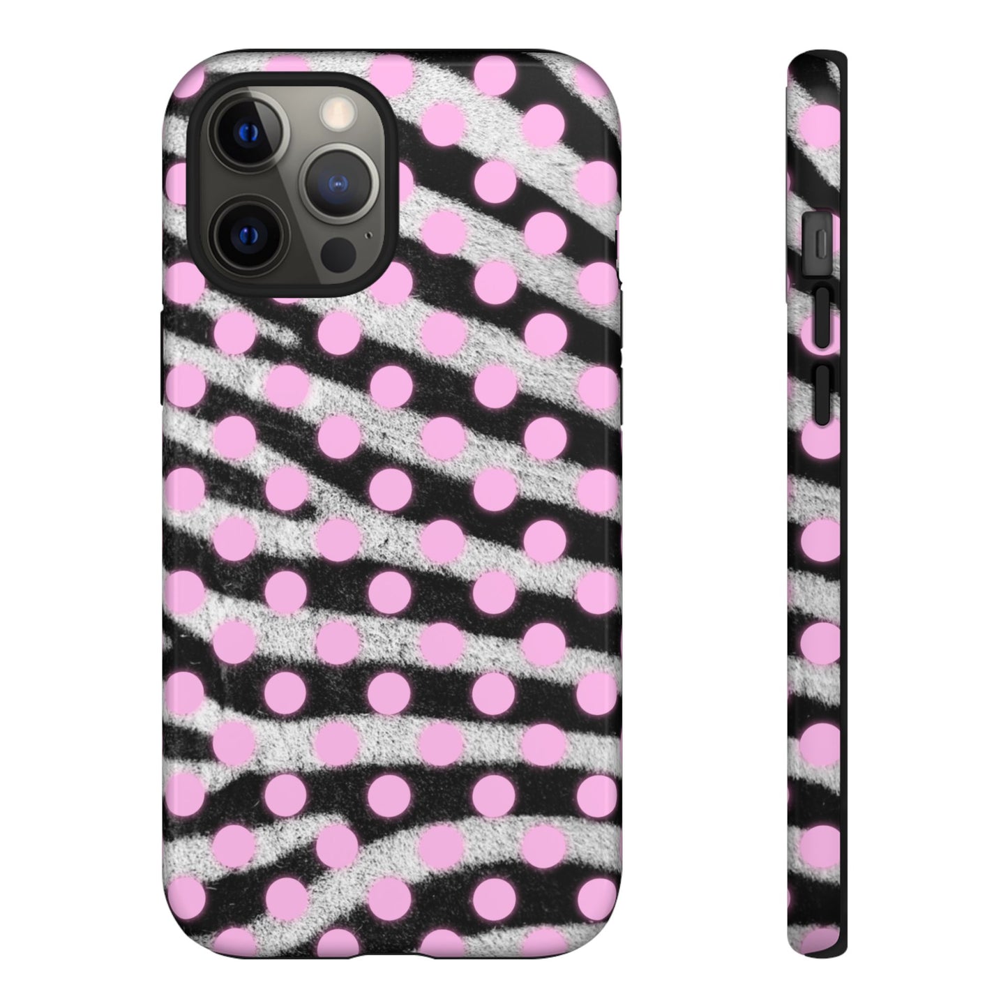 Zebra Polka Dottie Tough Case