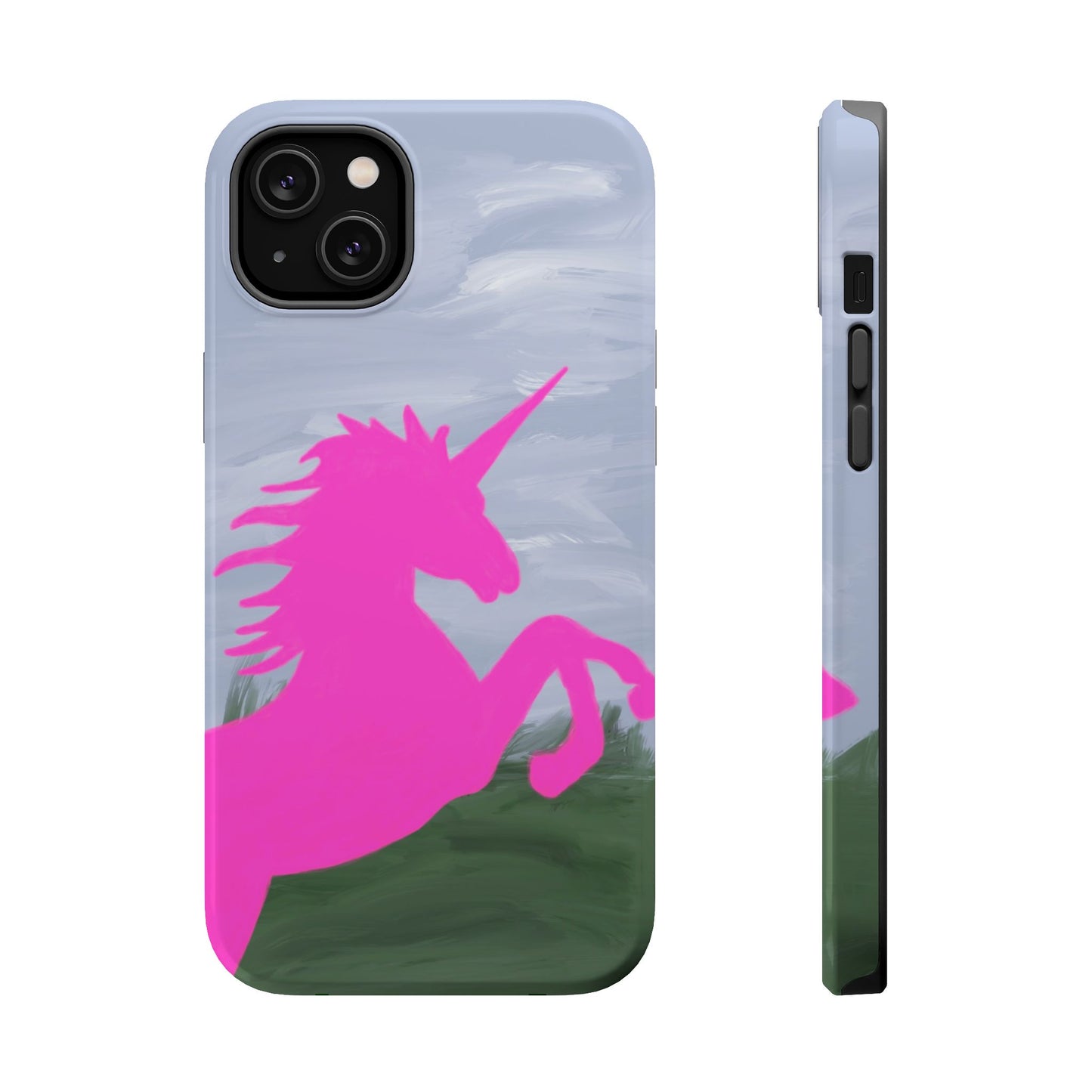 Neon Unicorn MagSafe Case