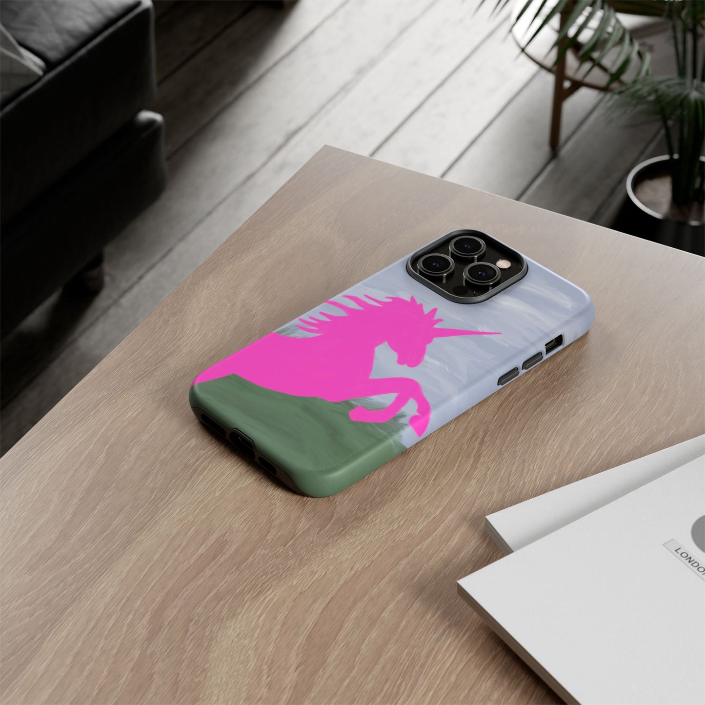 Neon Unicorn Tough Case