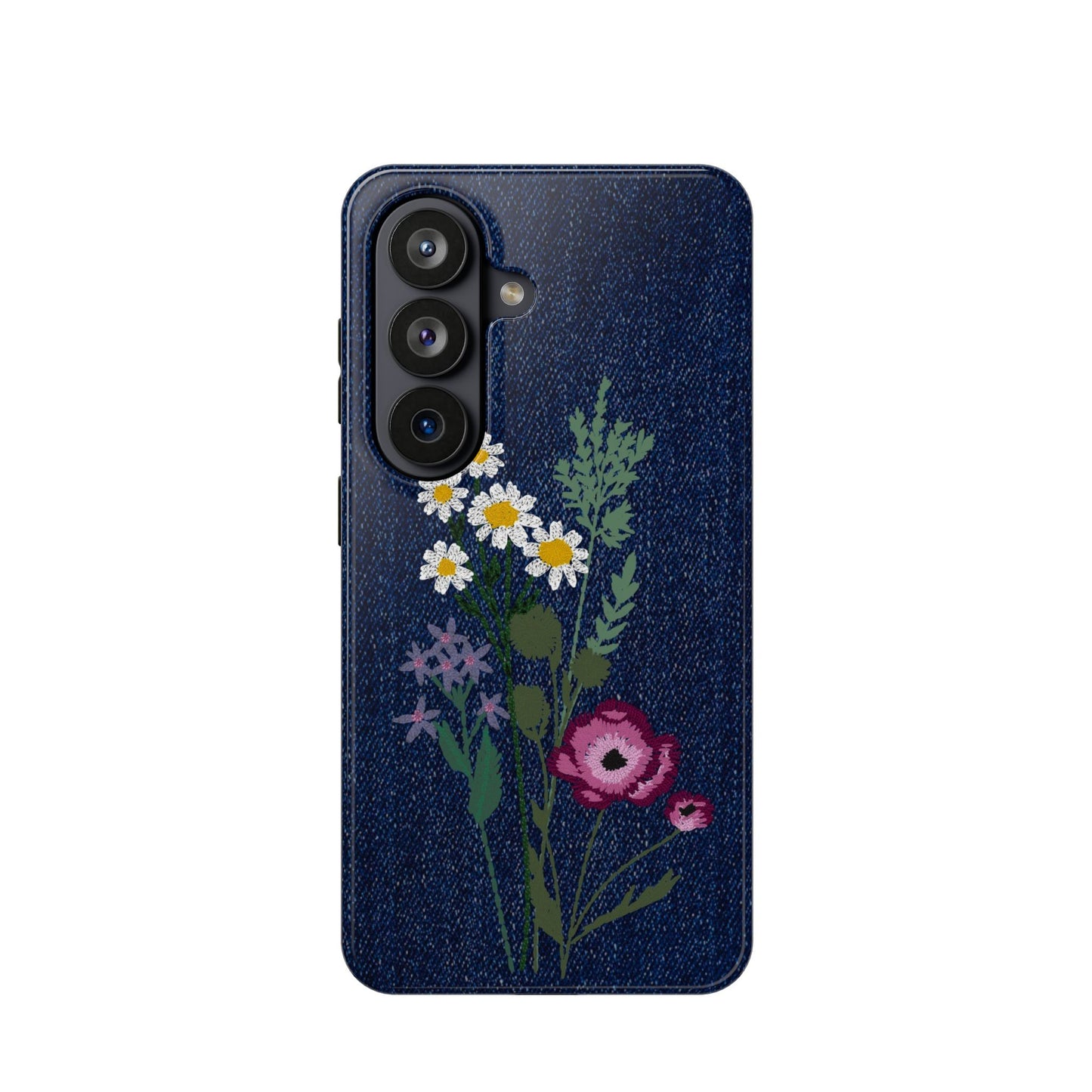 Denim Florals MagSafe Case