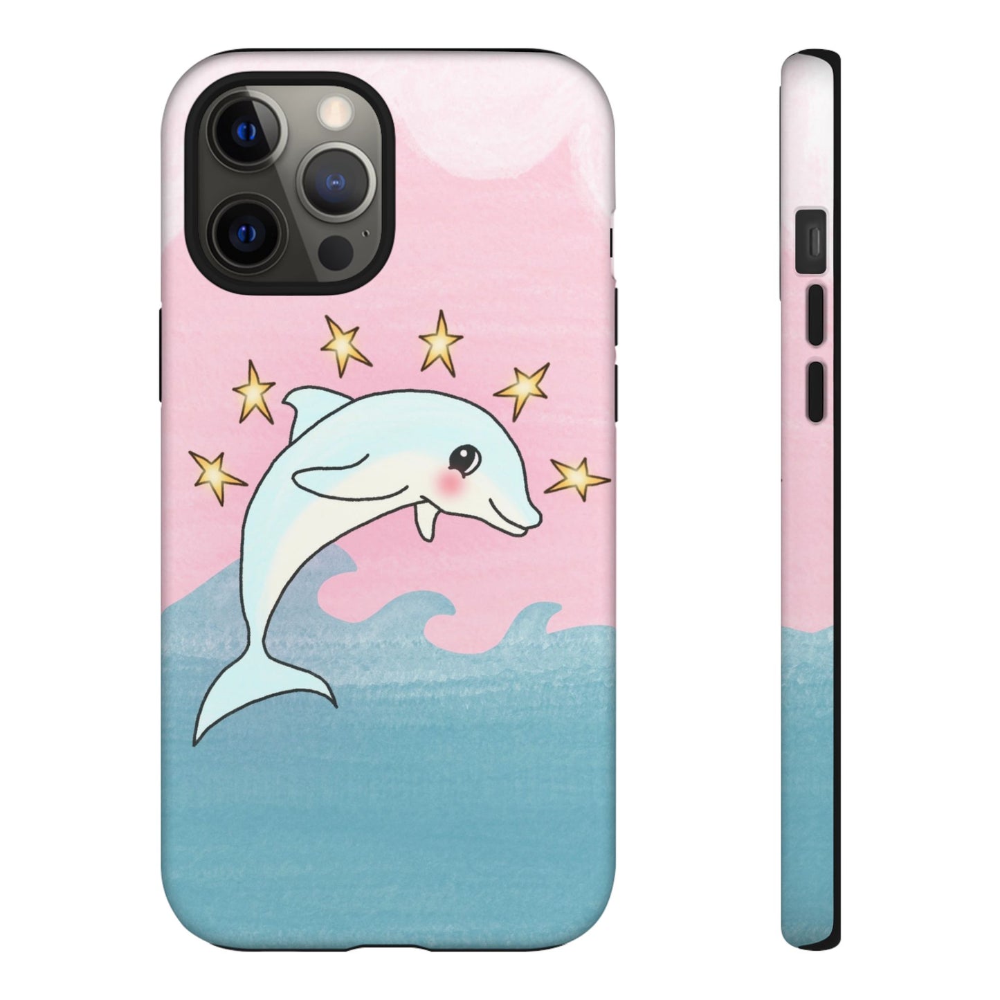 Dolphin Days Tough Case