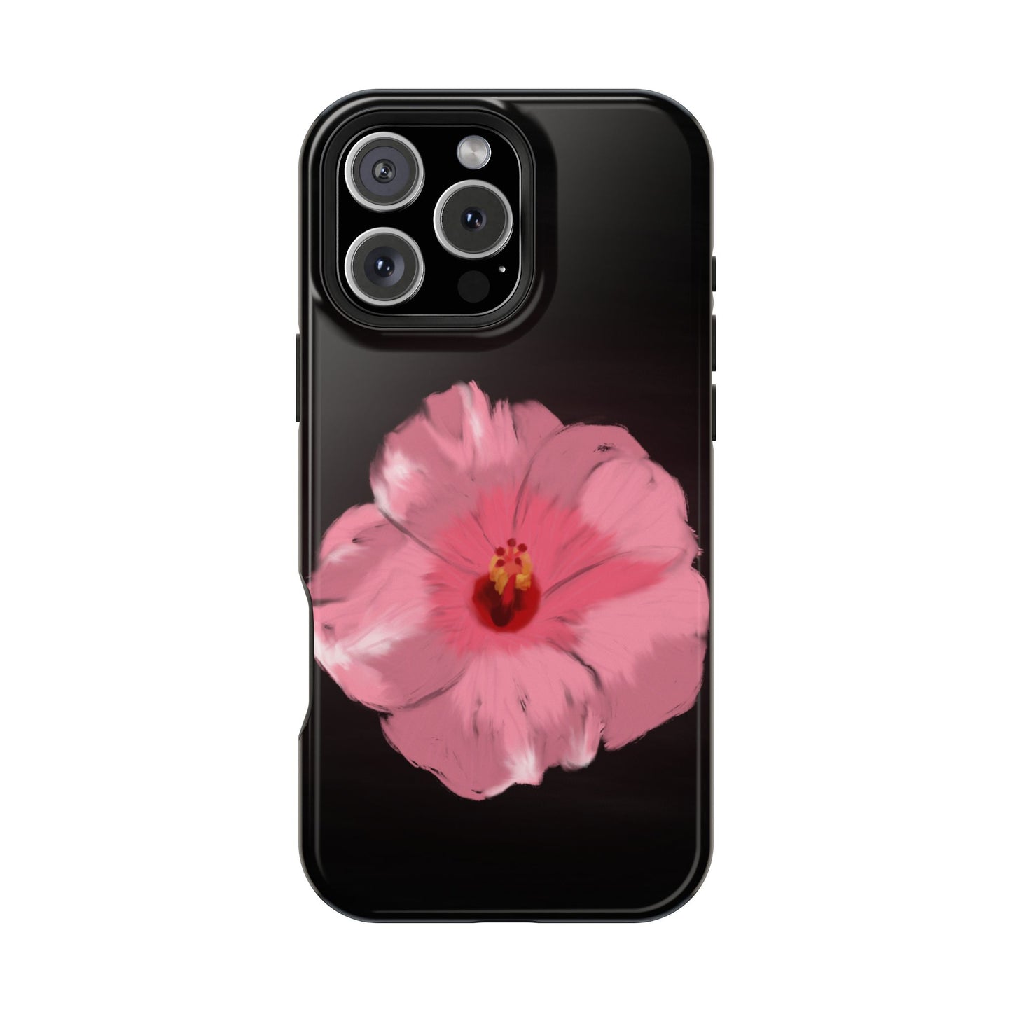 Pink Hibiscus MagSafe Case