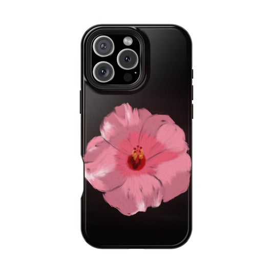 Pink Hibiscus MagSafe Case