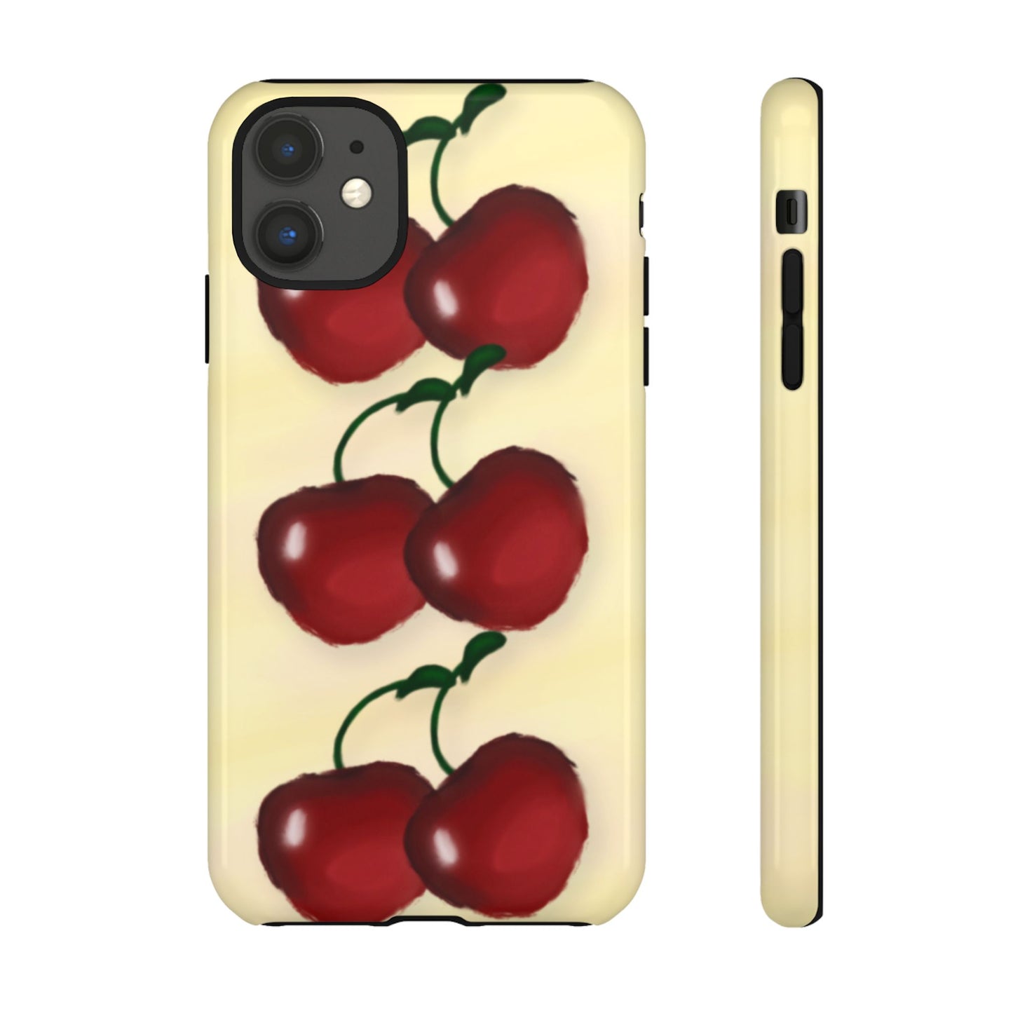 Yellow Cherries Tough Case