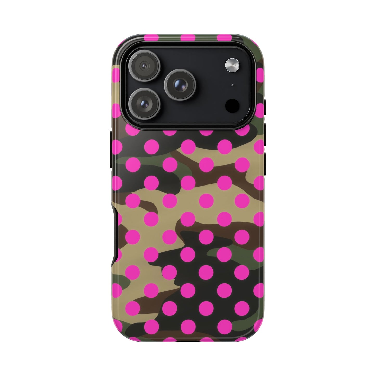 Pink Camo Tough Case