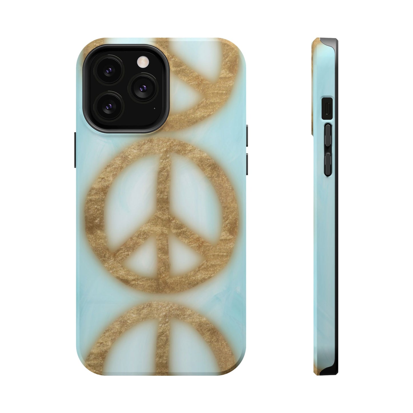 Glittering Peace MagSafe Case