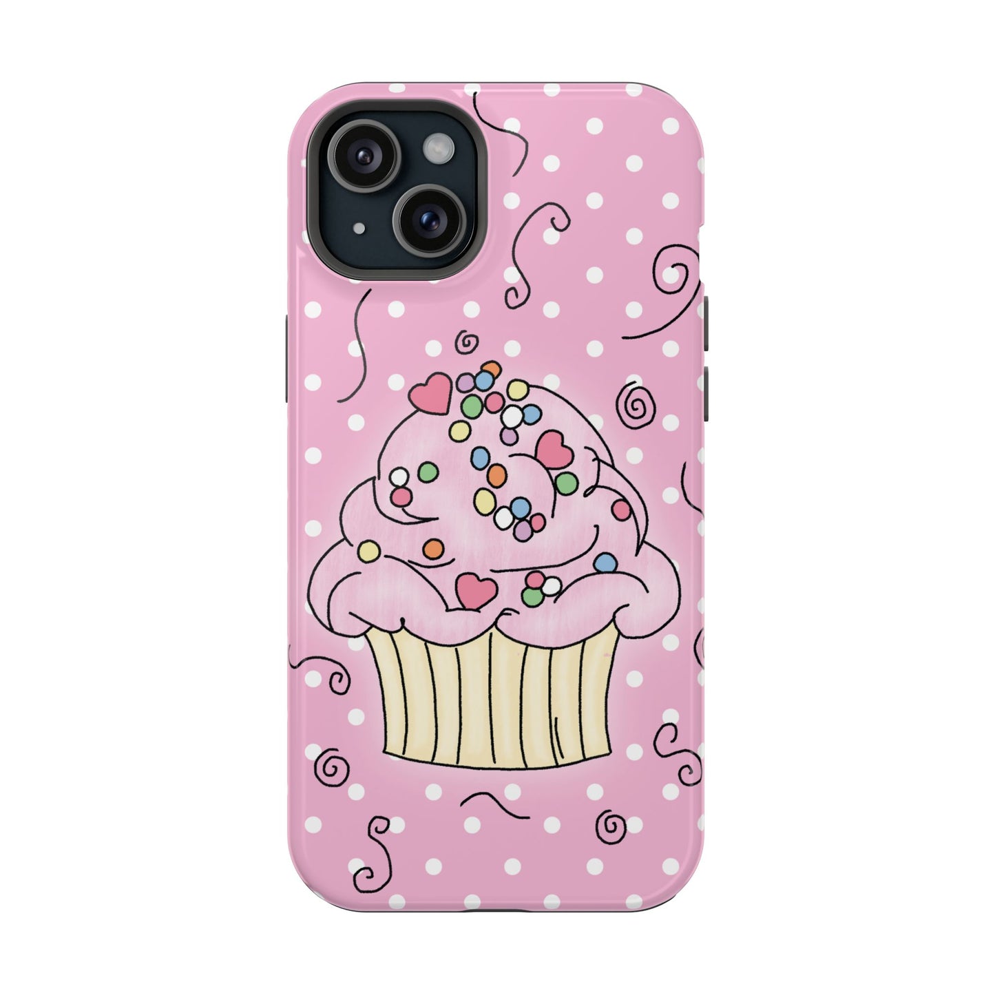 Cupcake Curlicues MagSafe Case