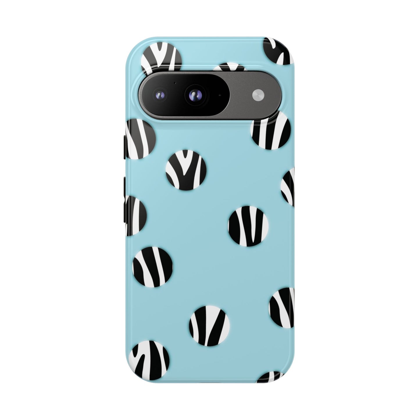 Zebra Dots Tough Case