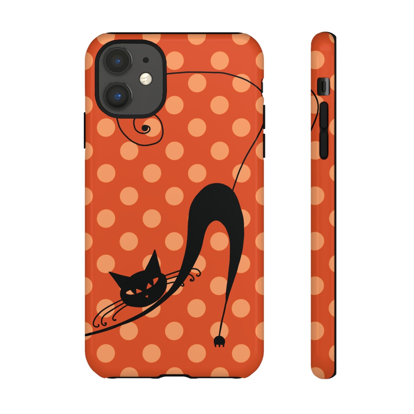 Pumpkin Purrs Tough Case