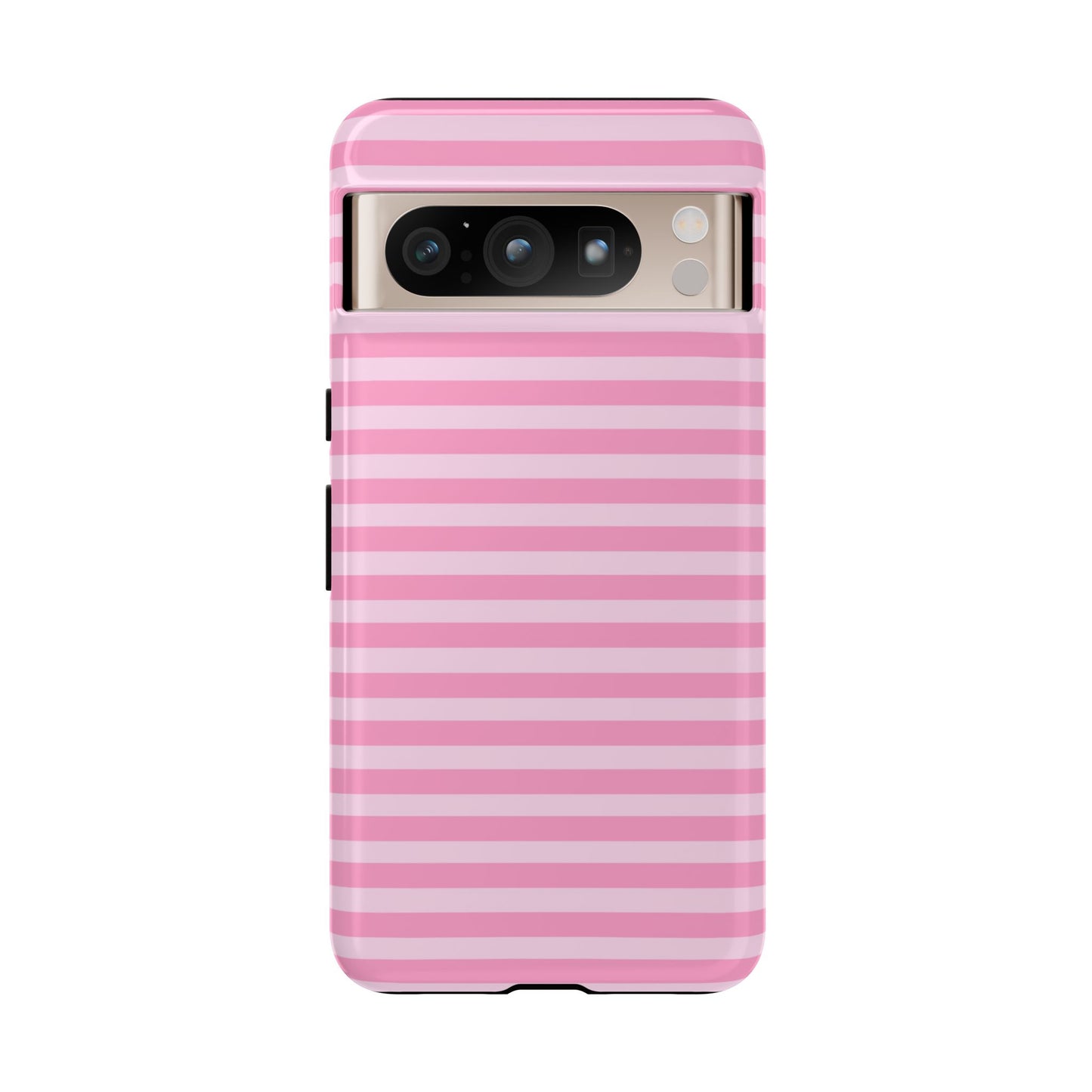 Pink Striped Tough Case
