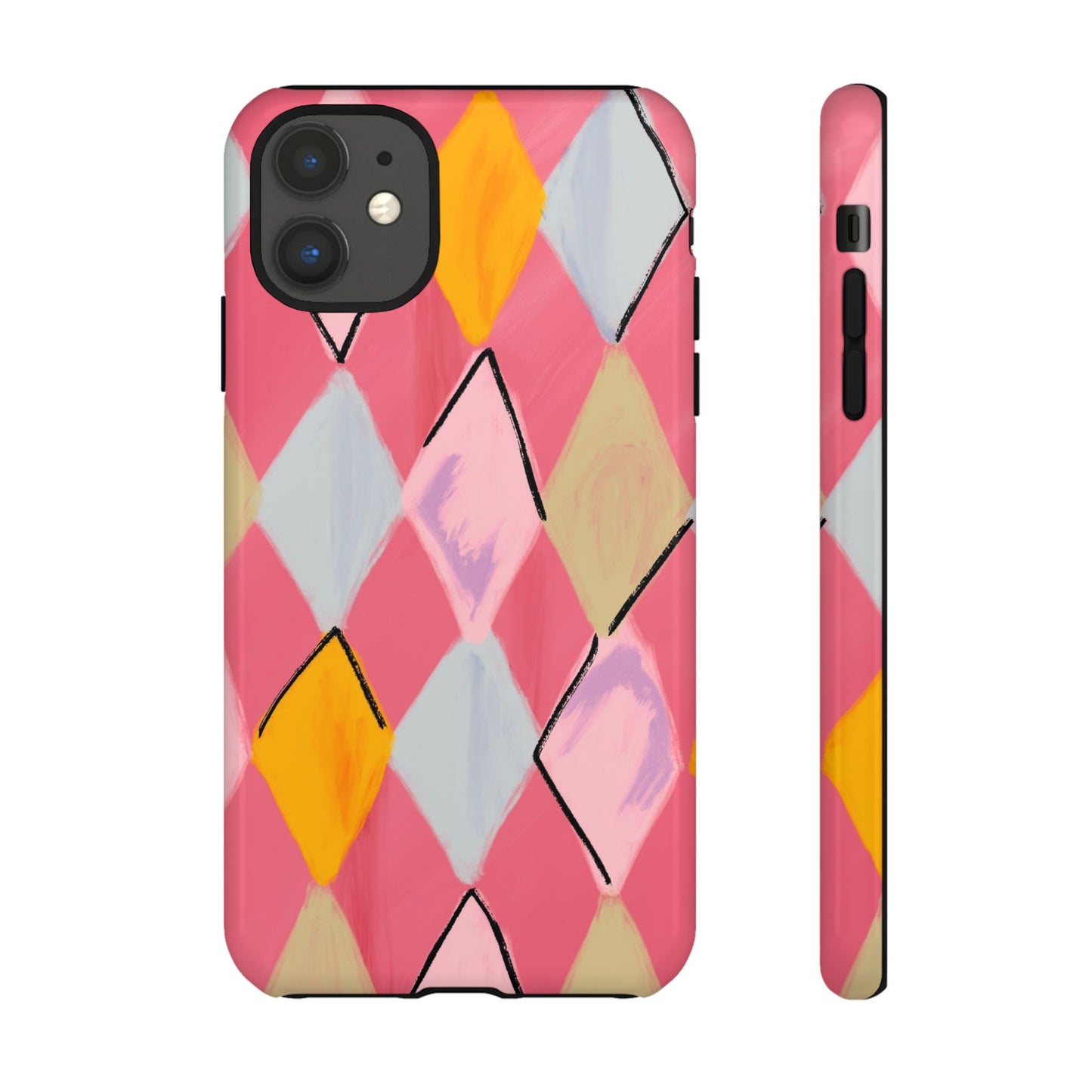 Pink Diamonds Tough Case