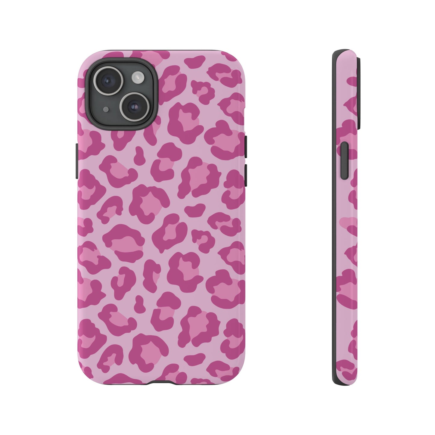 Pink Leopard Tough Case