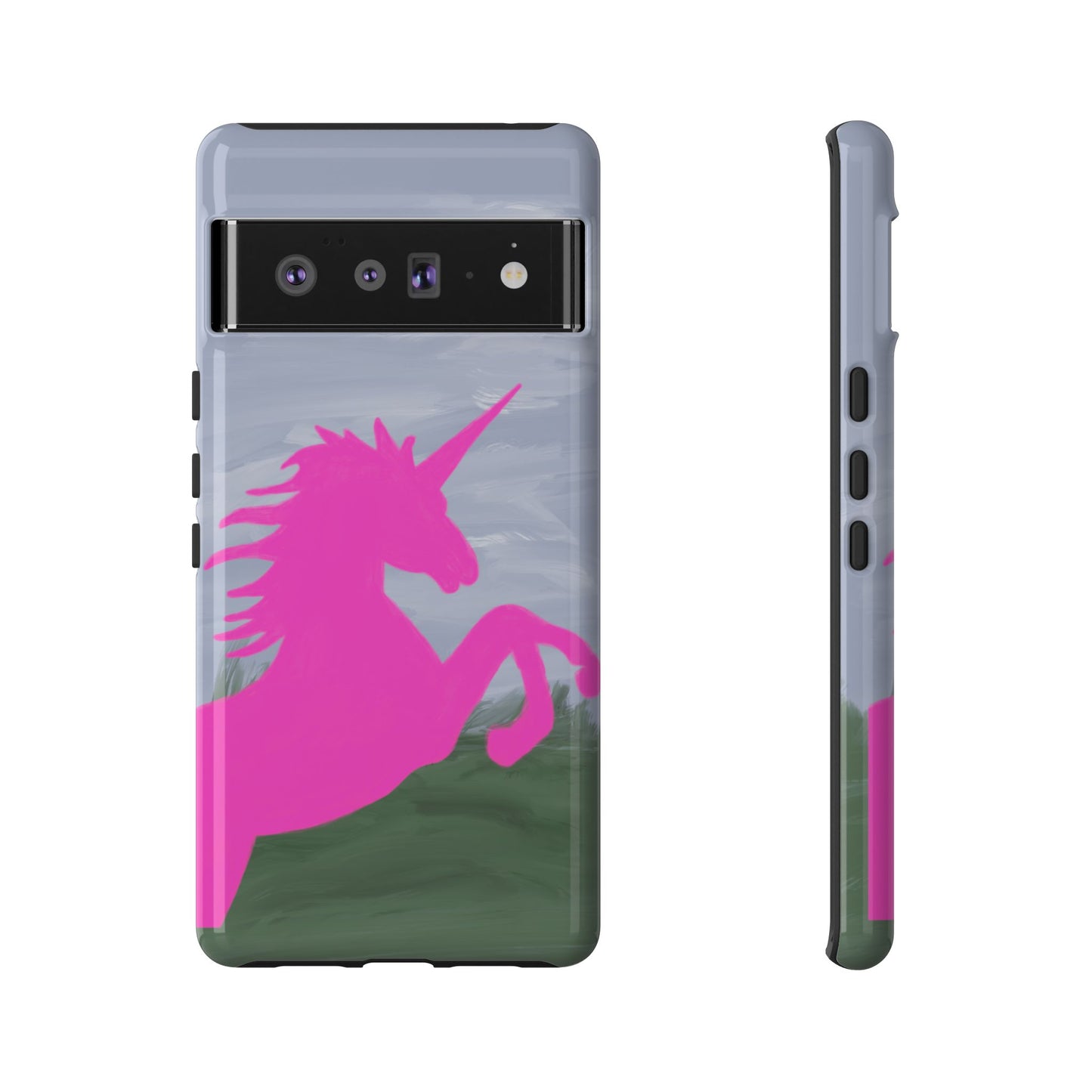 Neon Unicorn Tough Case