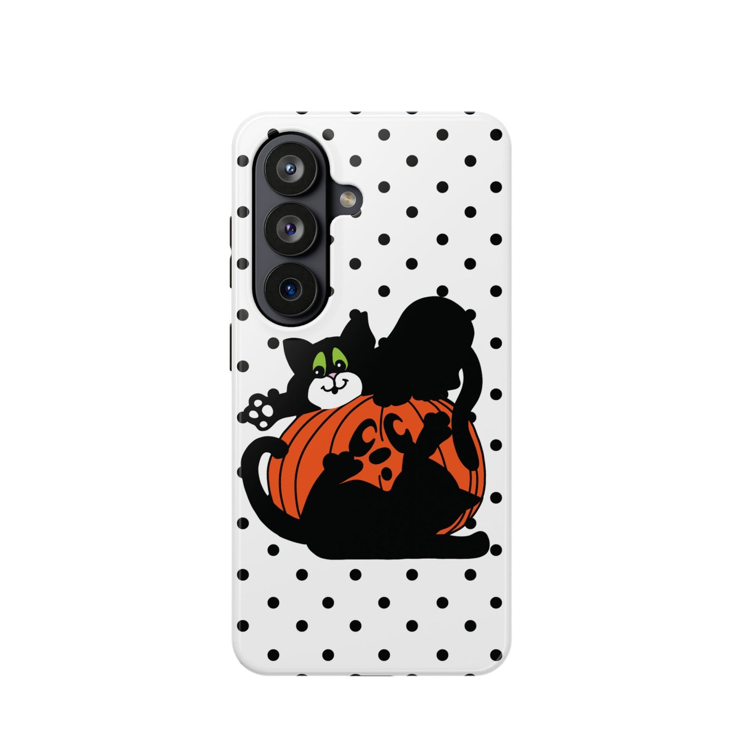 Pumpkin Kitty MagSafe Case