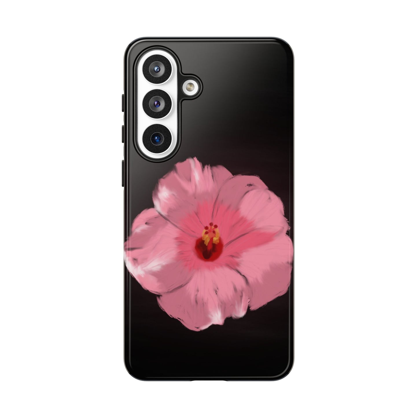 Pink Hibiscus Tough Case
