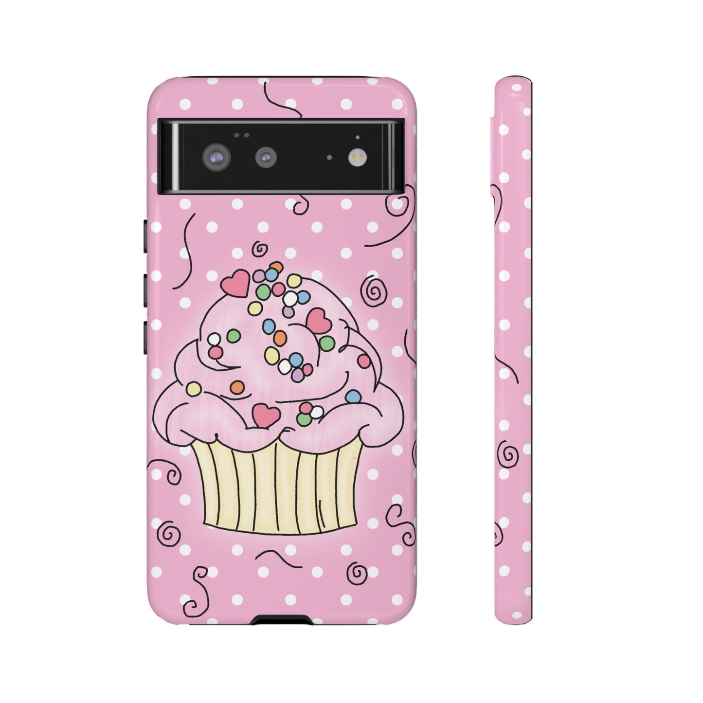 Cupcake Curlicues Tough Case