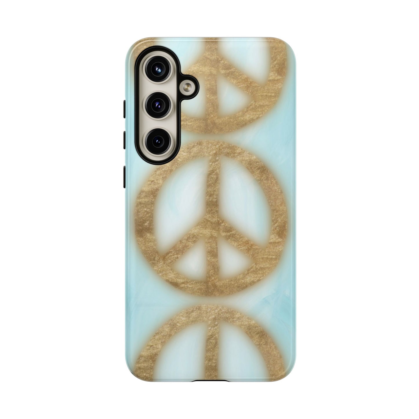 Glittering Peace Tough Case