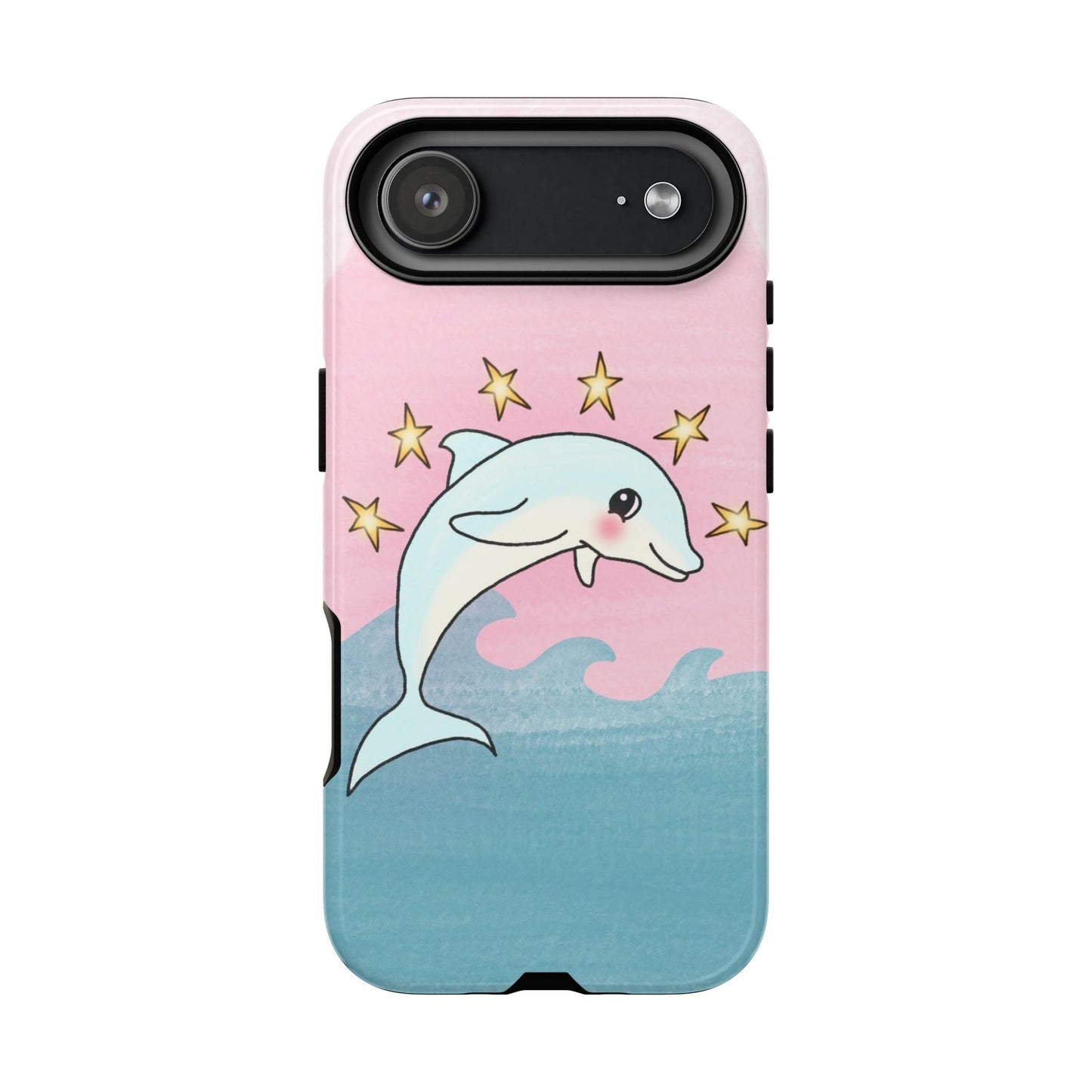 Dolphin Days Tough Case