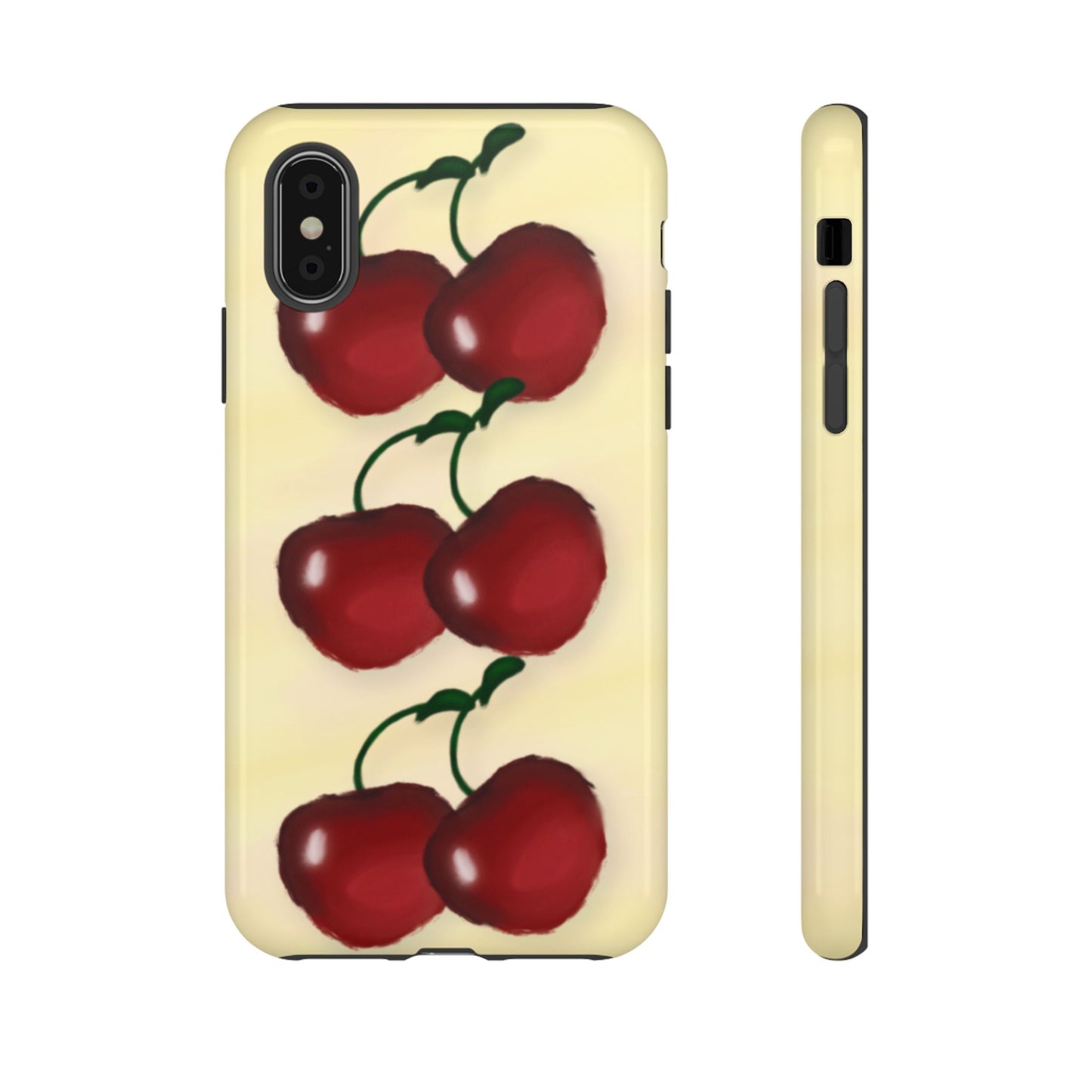 Yellow Cherries Tough Case