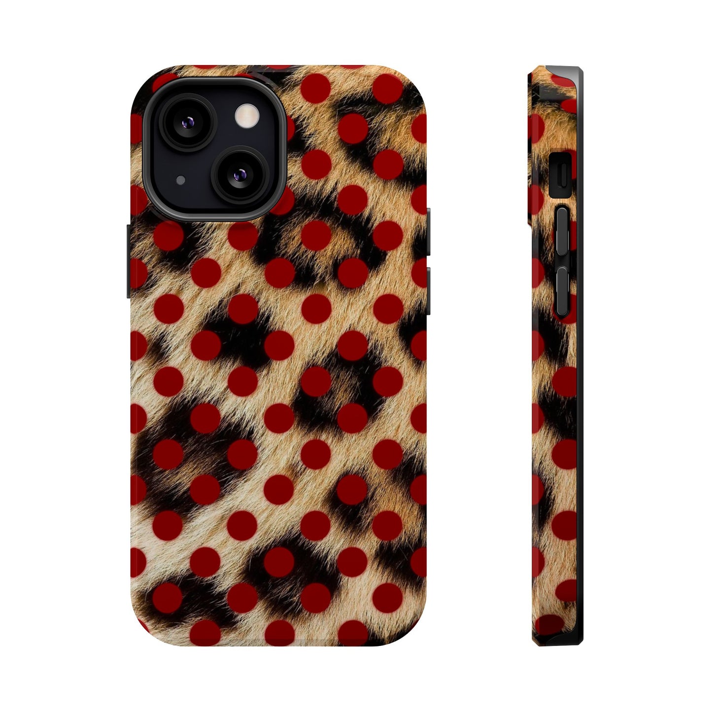 Leopard Polka Dottie MagSafe Case
