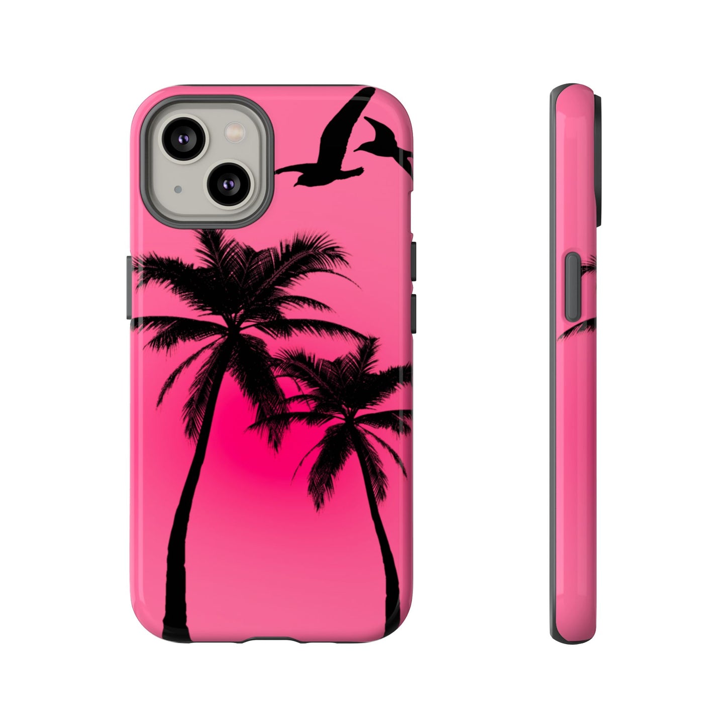 Pink Palms Tough Case