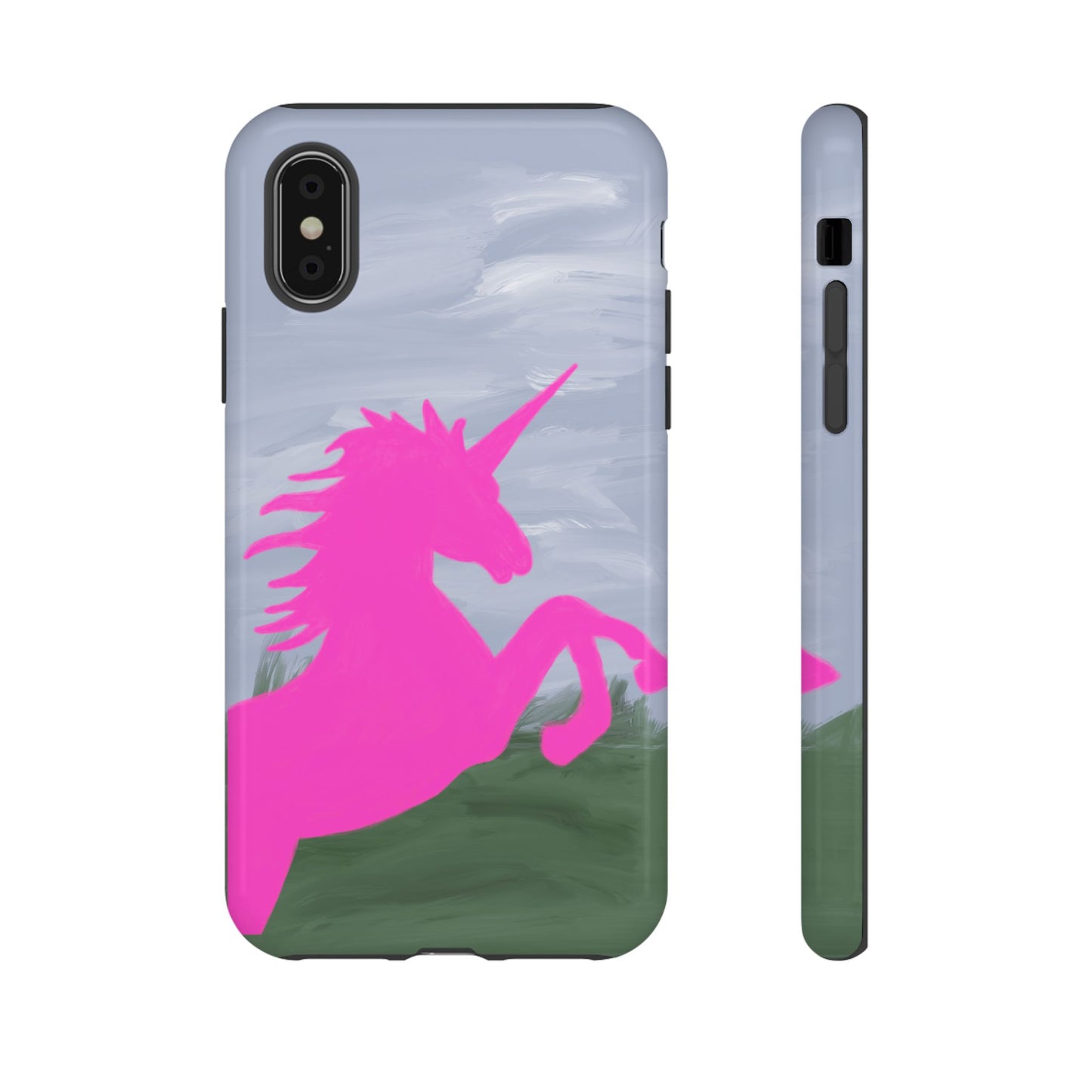 Neon Unicorn Tough Case