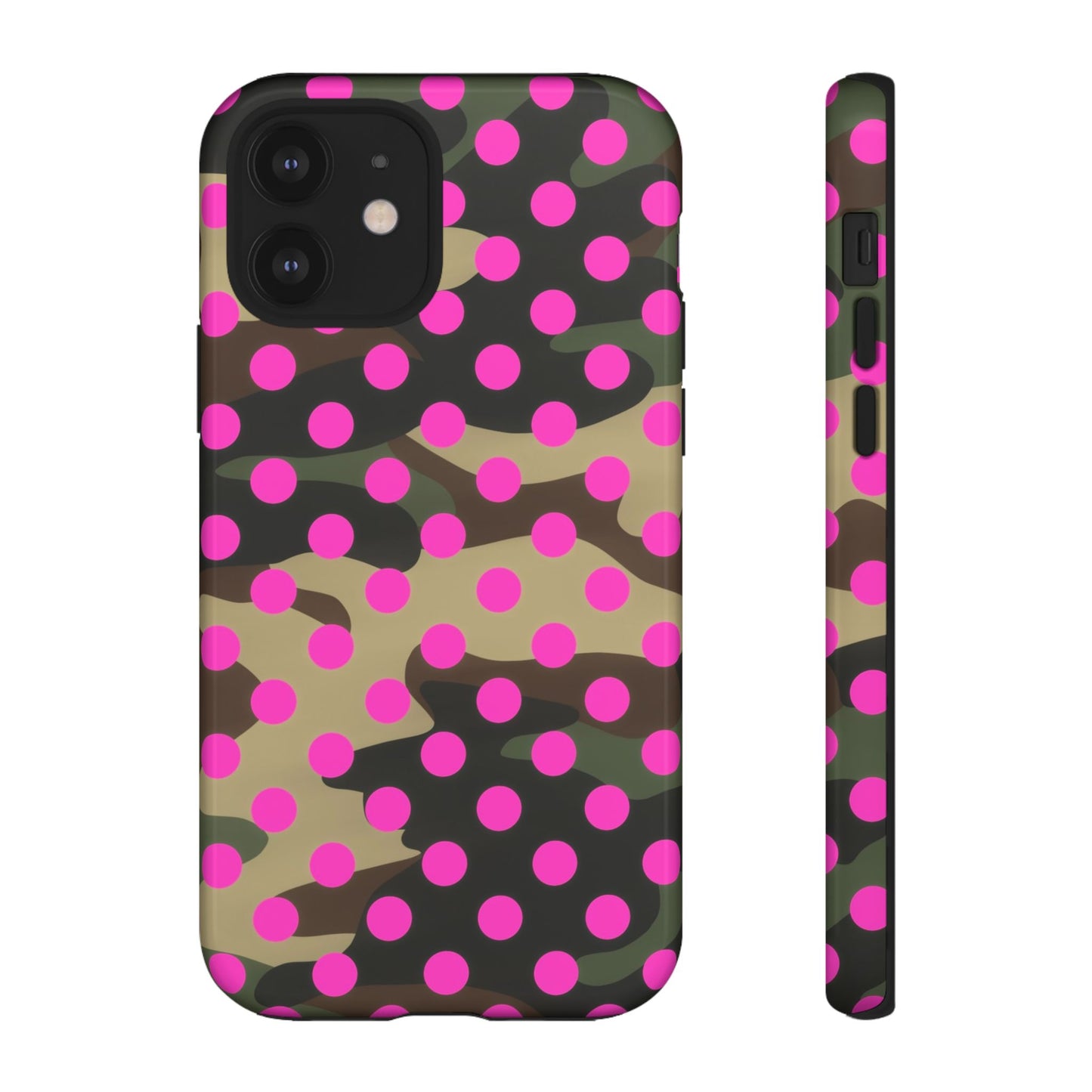Pink Camo Tough Case