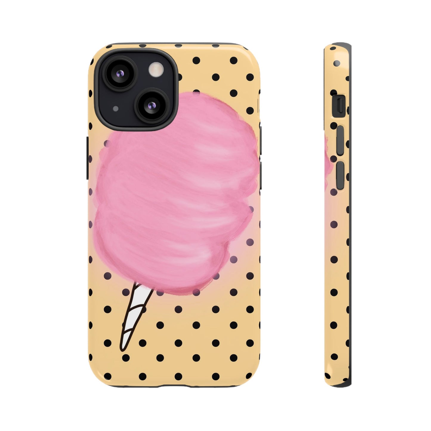 Cotton Candy Crush Tough Case