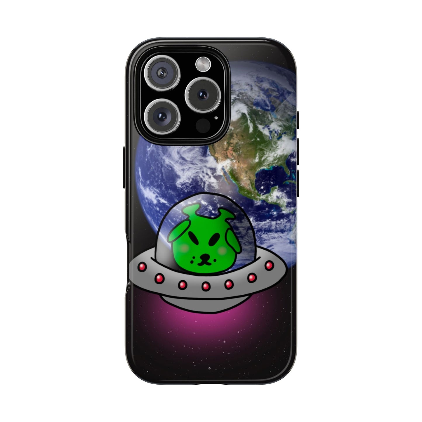Alien Dog Tough Case