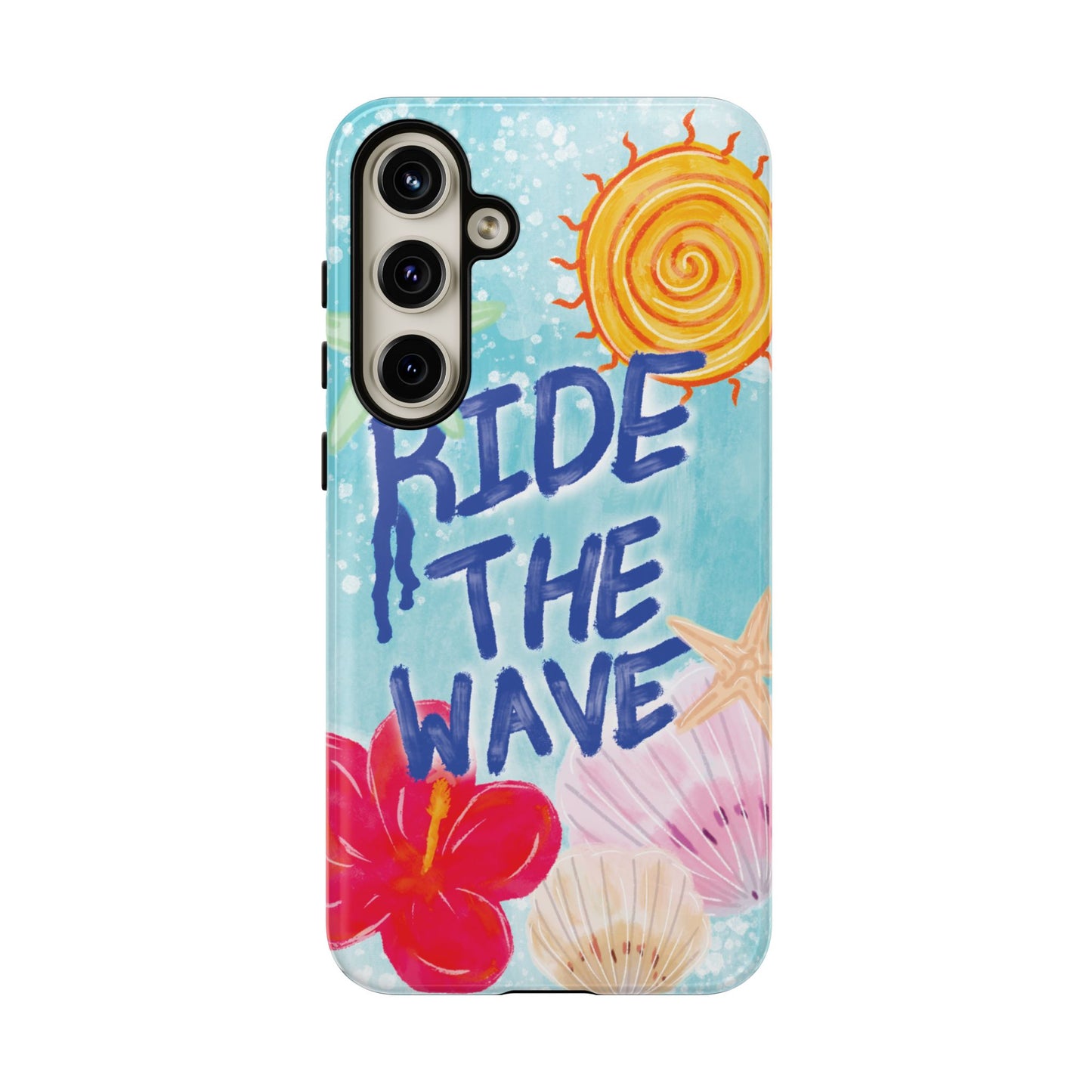 Ride the Wave Tough Case