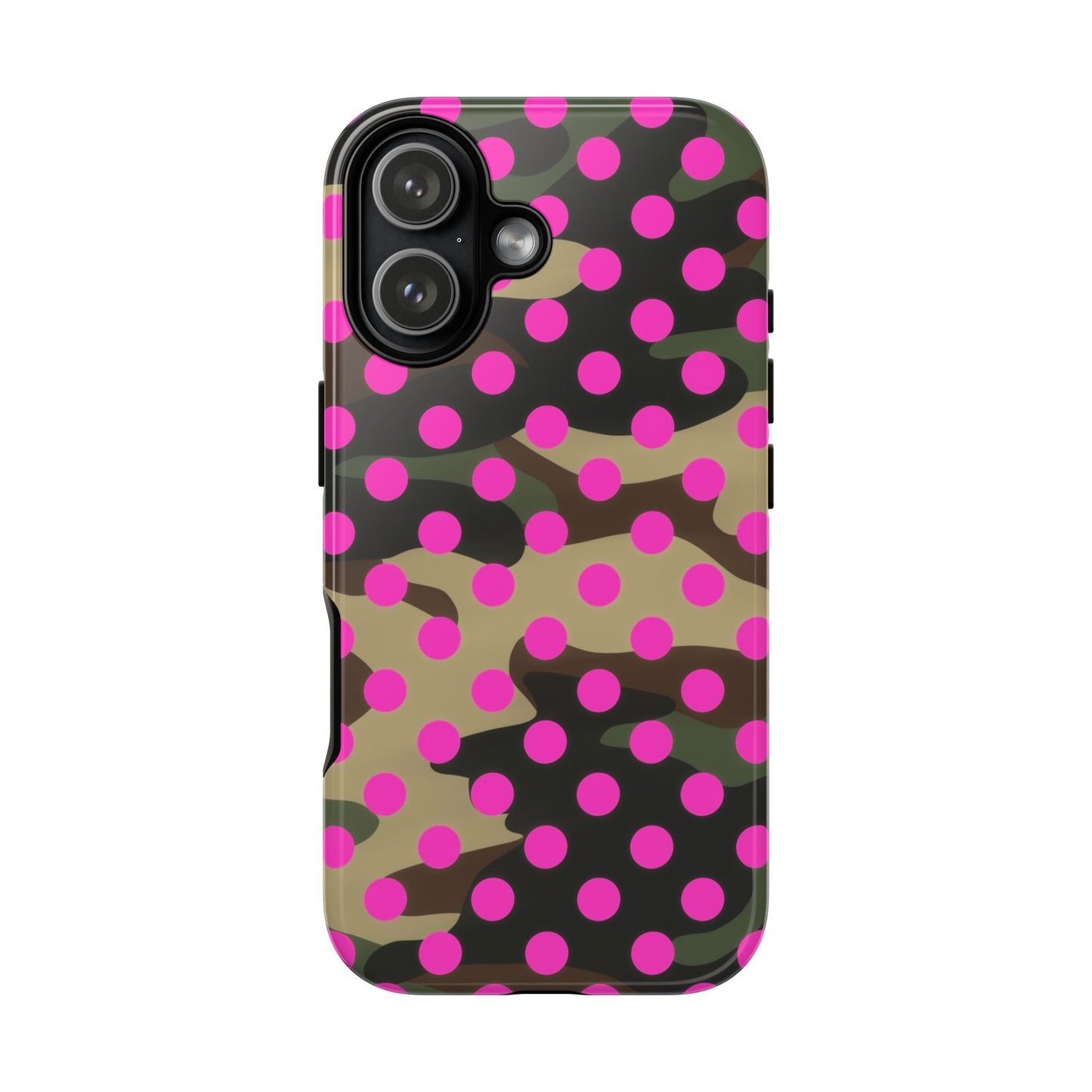 Pink Camo Tough Case