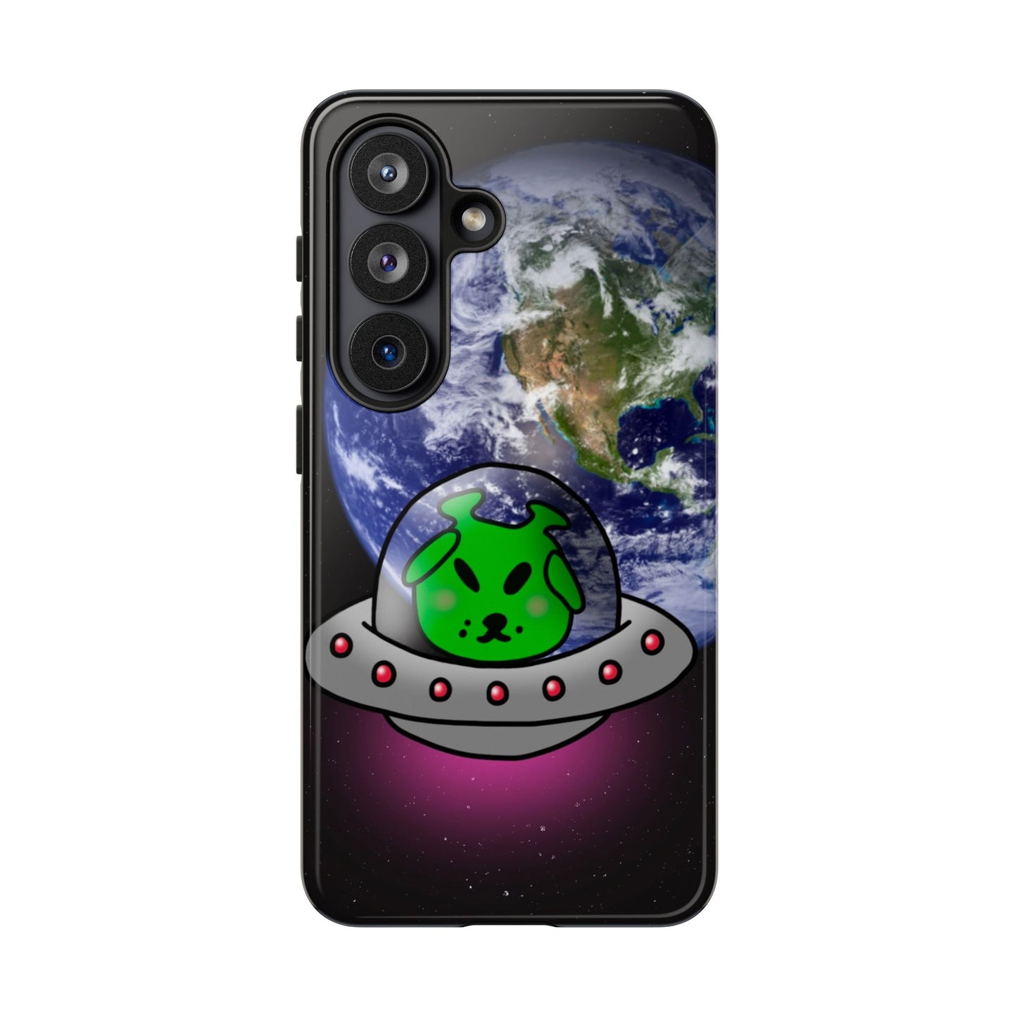 Alien Dog Tough Case