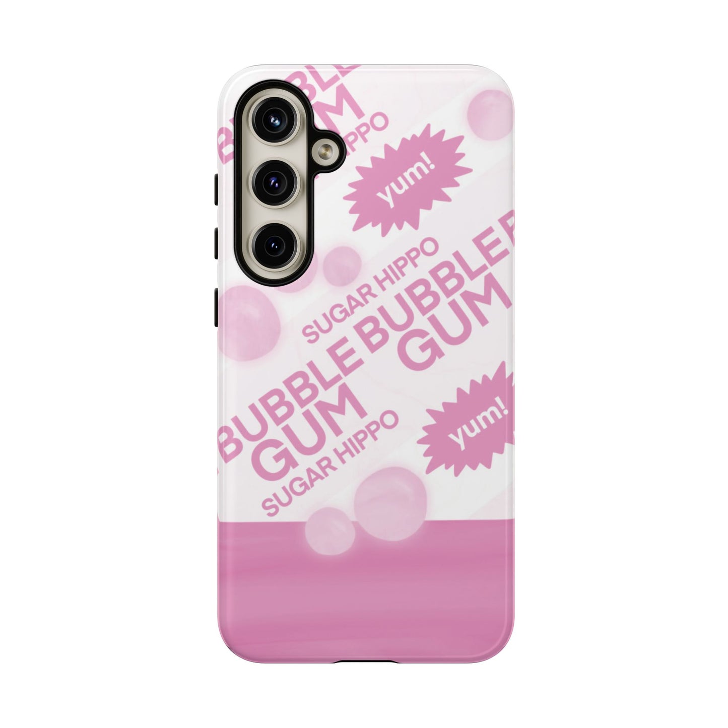 Bubble Gum Yum Tough Case