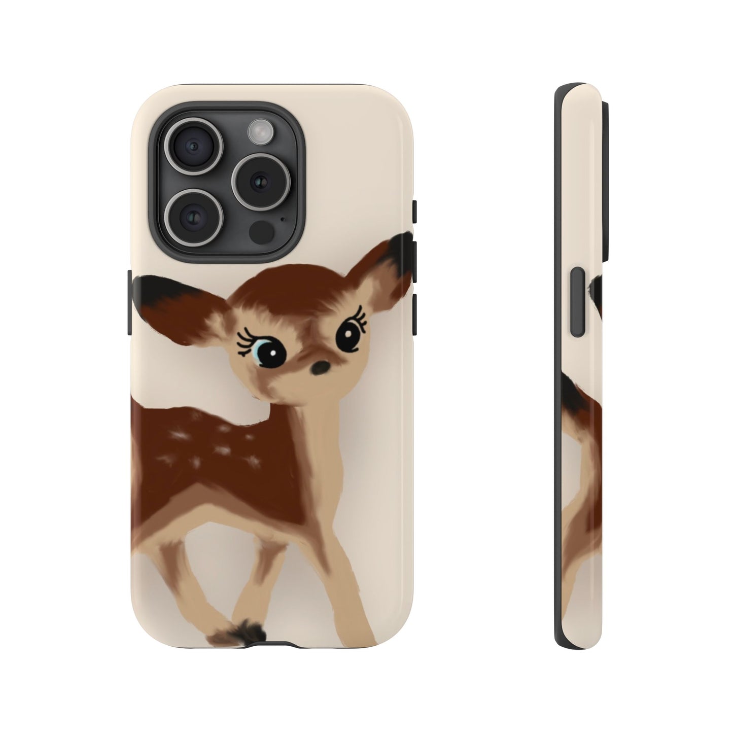 Creme Doe Tough Case