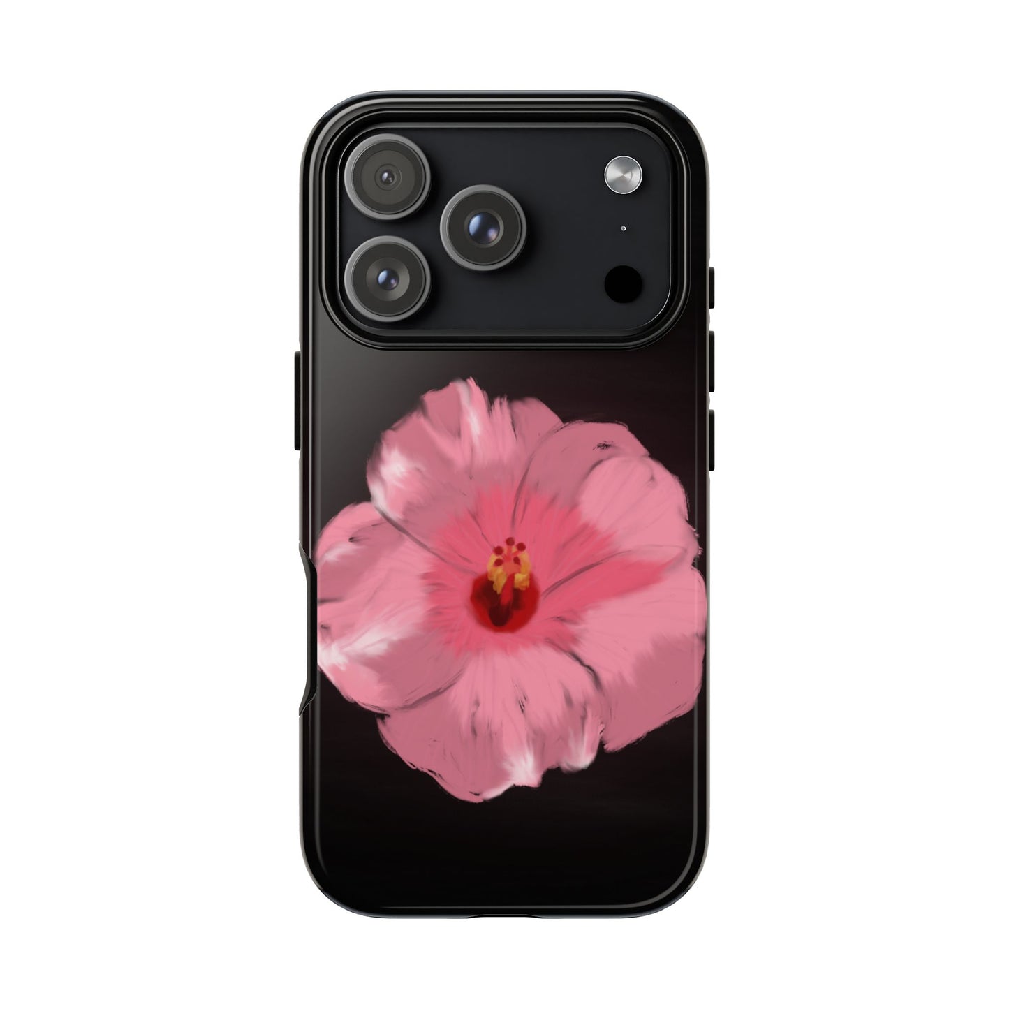 Pink Hibiscus Tough Case