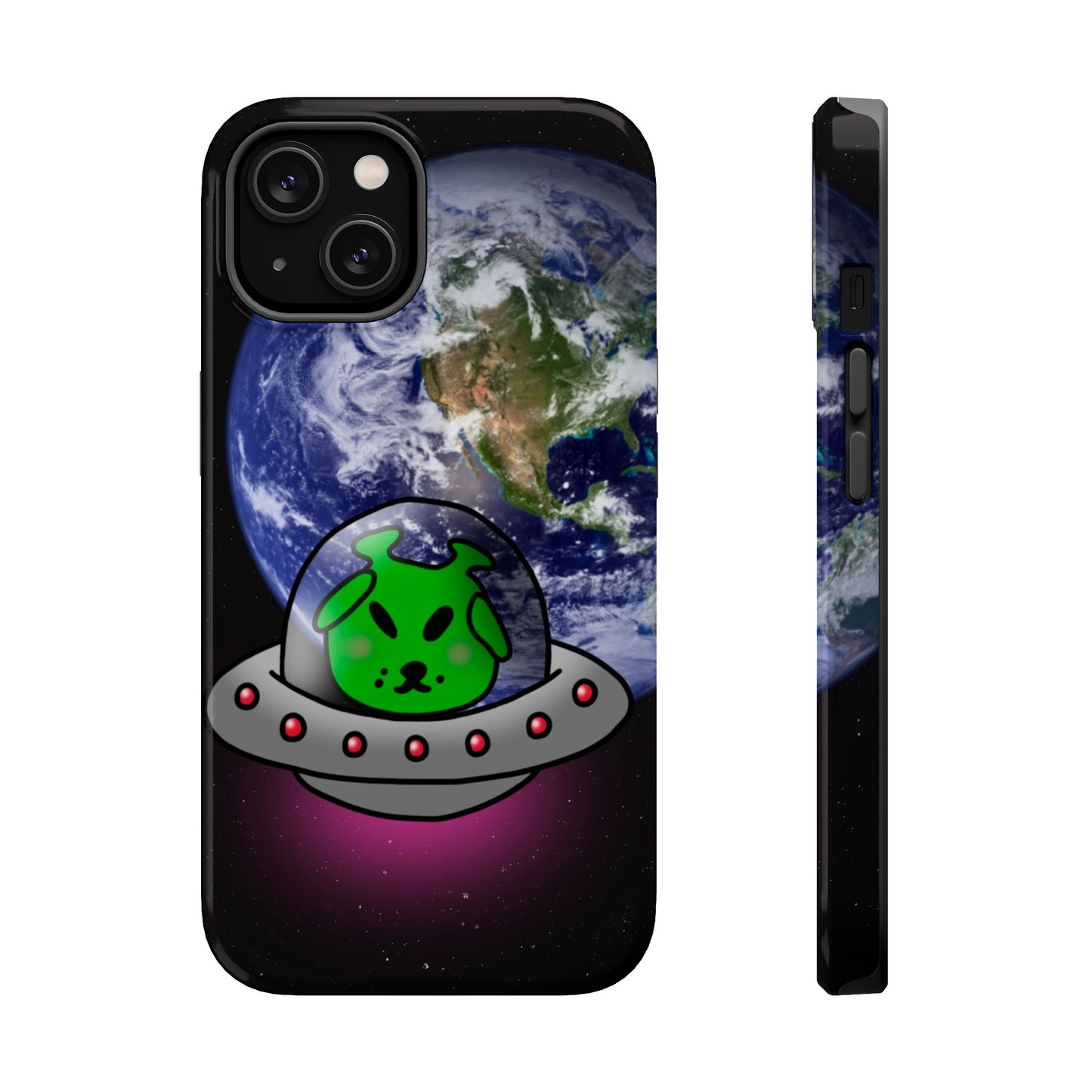 Alien Dog MagSafe Case