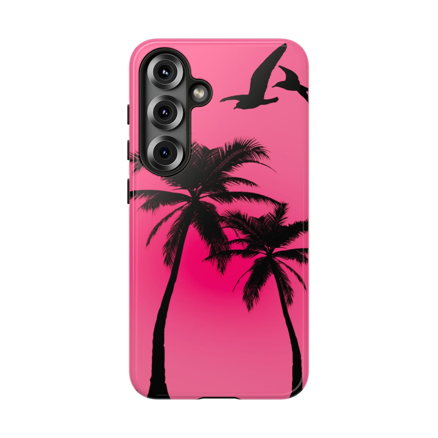 Pink Palms Tough Case